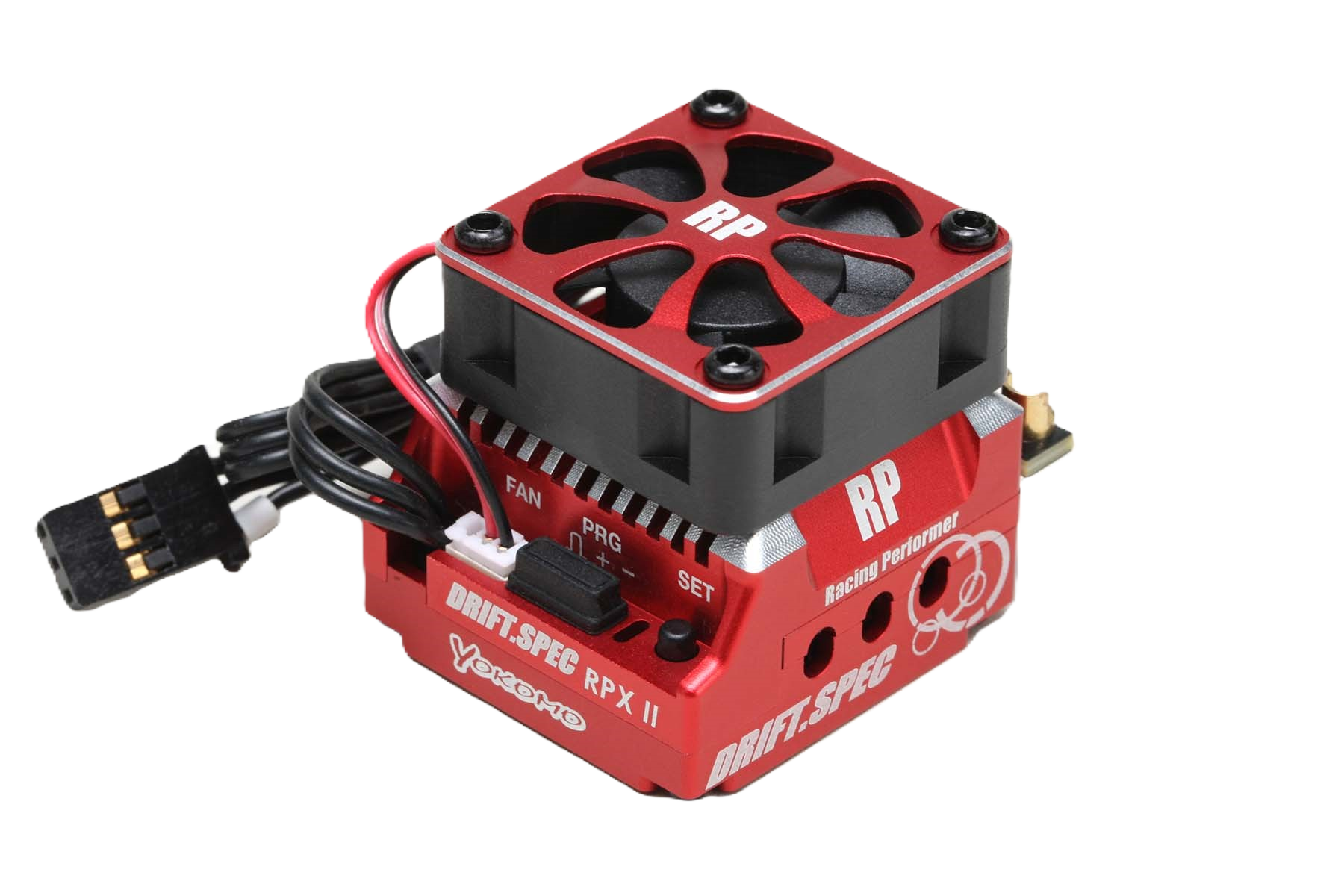 BL-RPX2 Competition ESC (Red) for Drift
