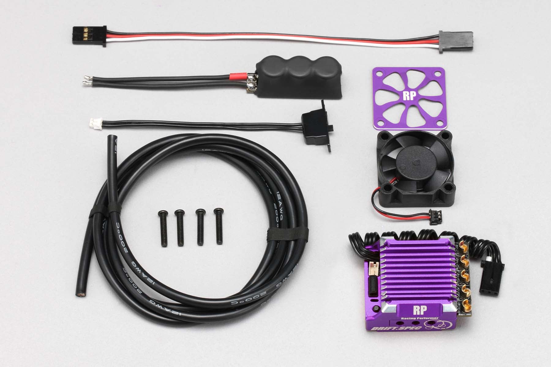 BL-RPX2 Competition ESC (Purple) for Drift