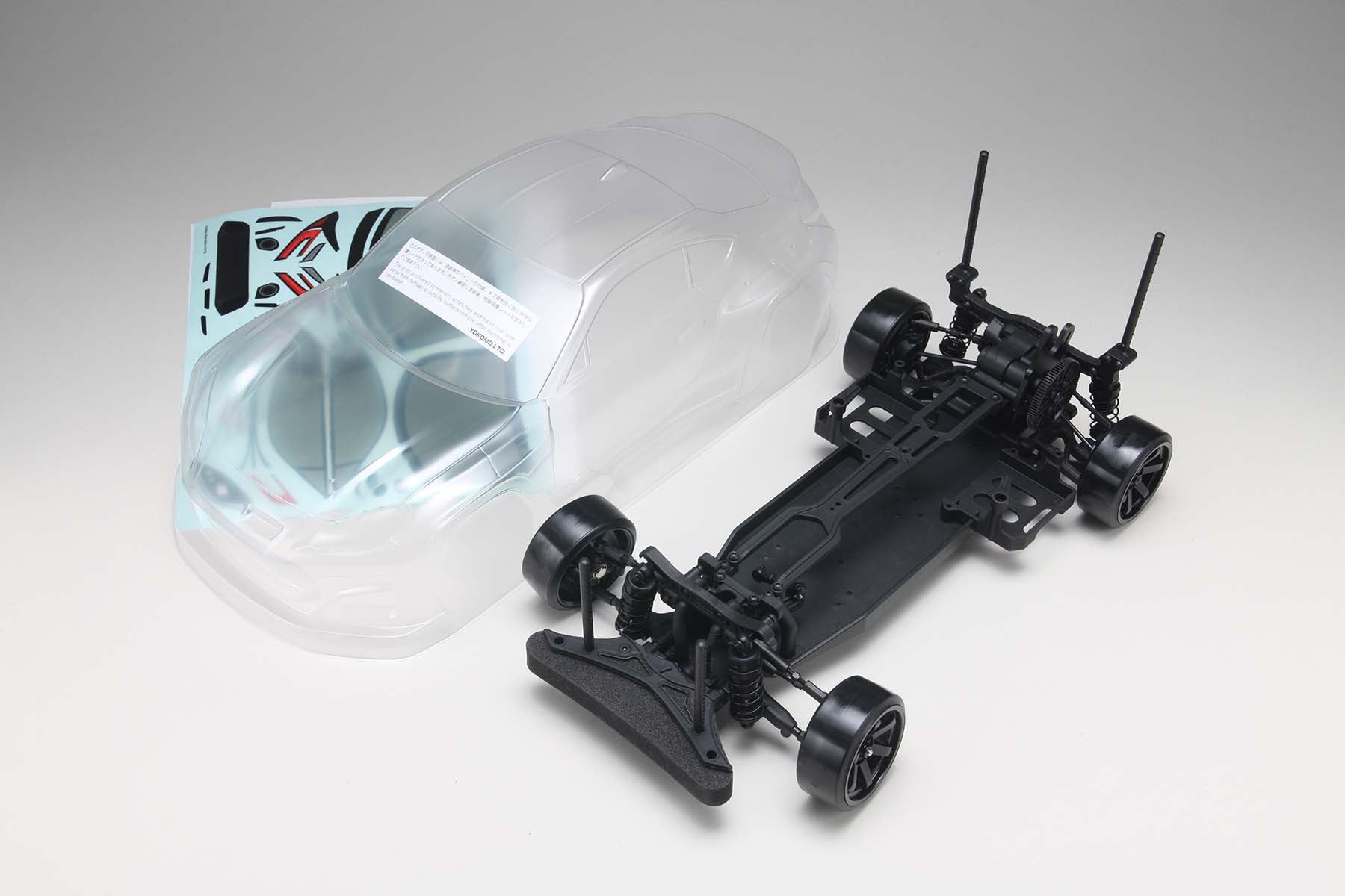 DRIFT PACKAGE 2WD PANDEM GR86 Kit (Clear)