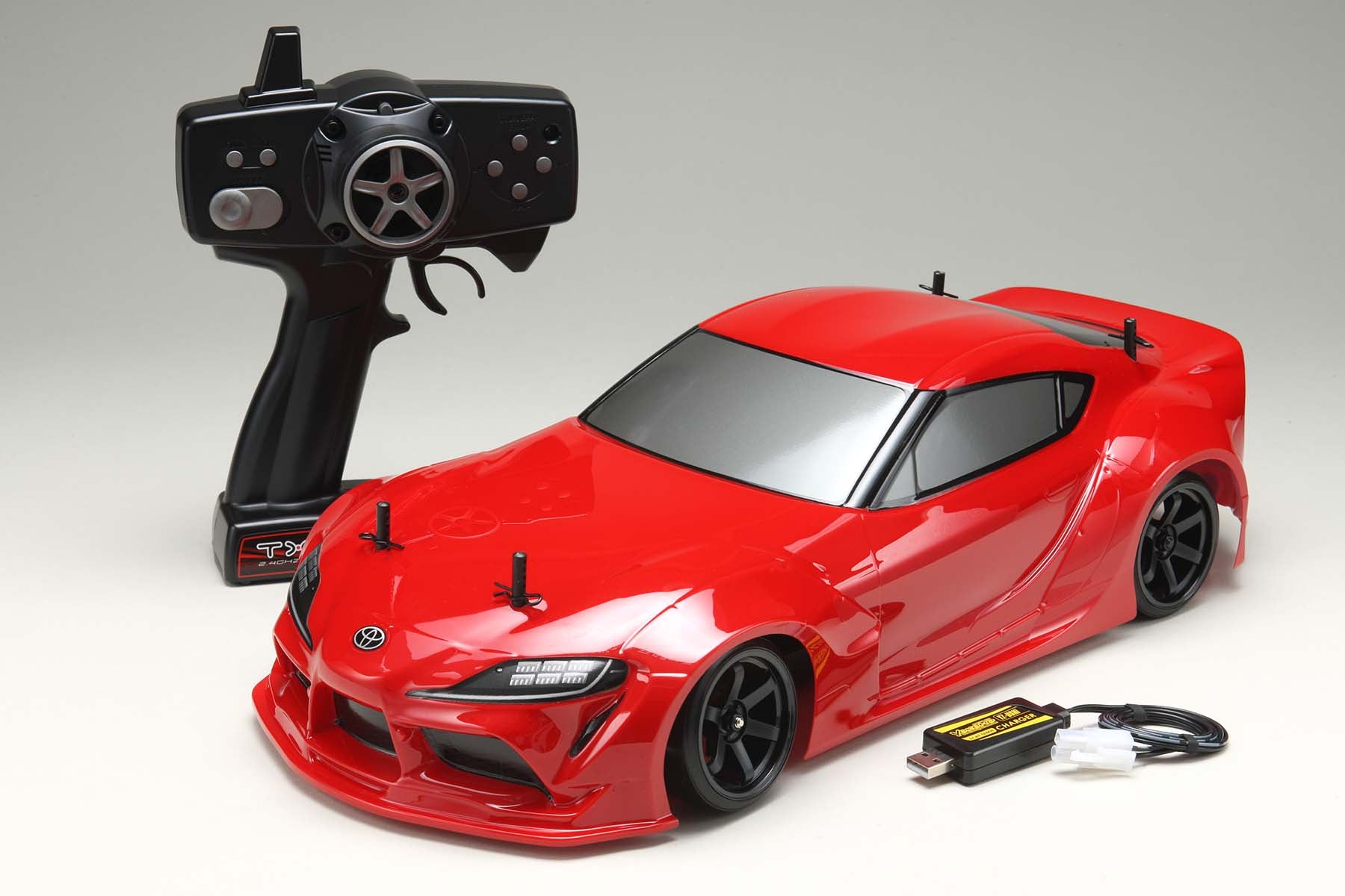 DRIFTPACKAGE RTR PANDEM GRA90 SUPRA(Red)