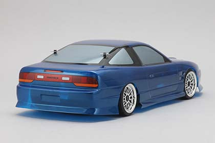 NISSAN 180SX Body w/Light Decal