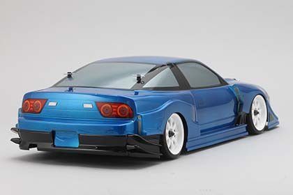 Team TOYO GP SPORTS 180SX Body w/Light Decal