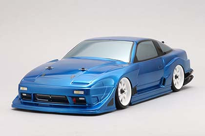 Team TOYO GP SPORTS 180SX Body w/Light Decal