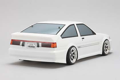 TOYOTA AE86 TRUENO Body w/Light Decal