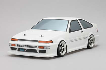 TOYOTA AE86 TRUENO Body w/Light Decal