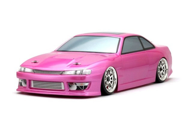 460 Power S14 SILVIA Body w/Light Decal