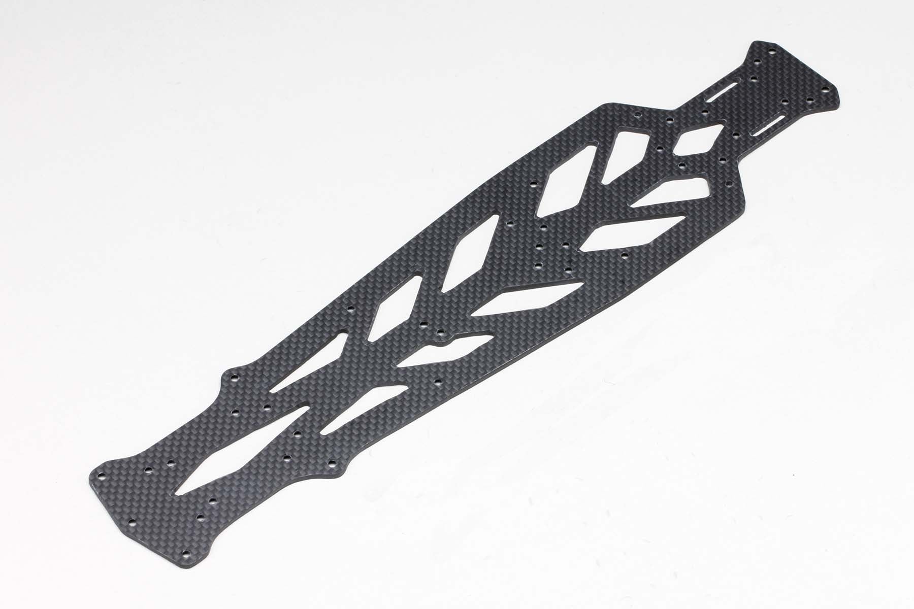 Mat Graphite Main Chassis (2.4mm) for RD2.0