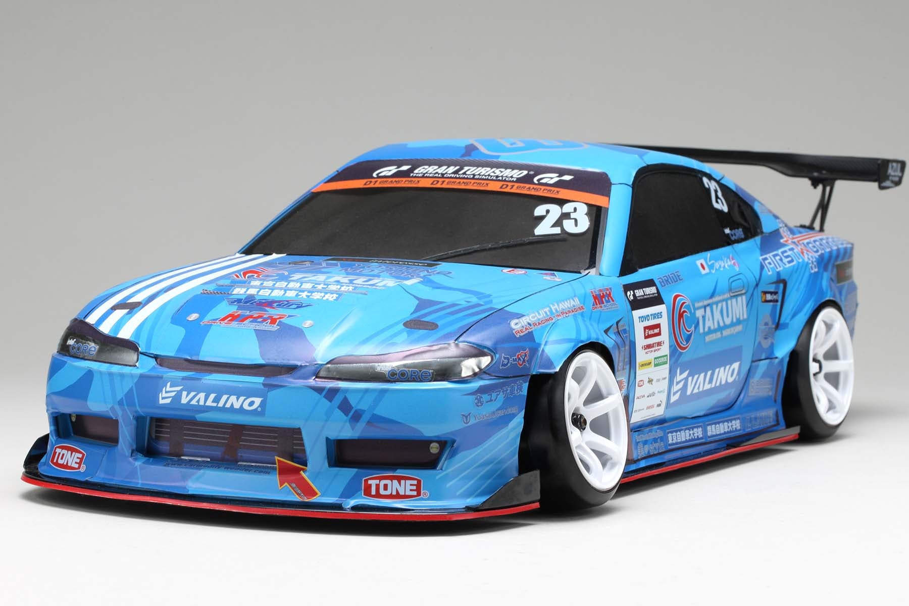 D.PACKAGE MERCURY SAYAKA SP S15 Kit (Clear)
