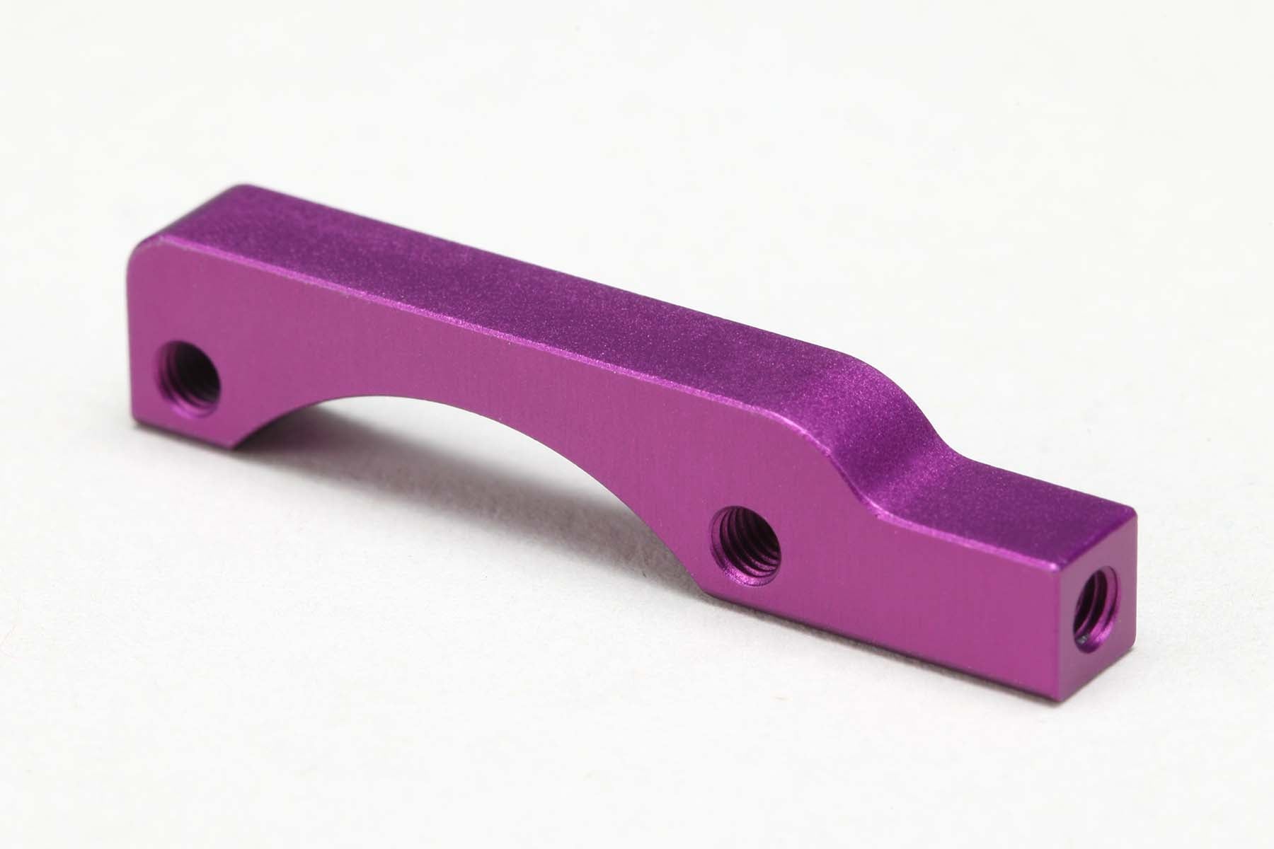 Alum. Cooling Fan Stay Purple
