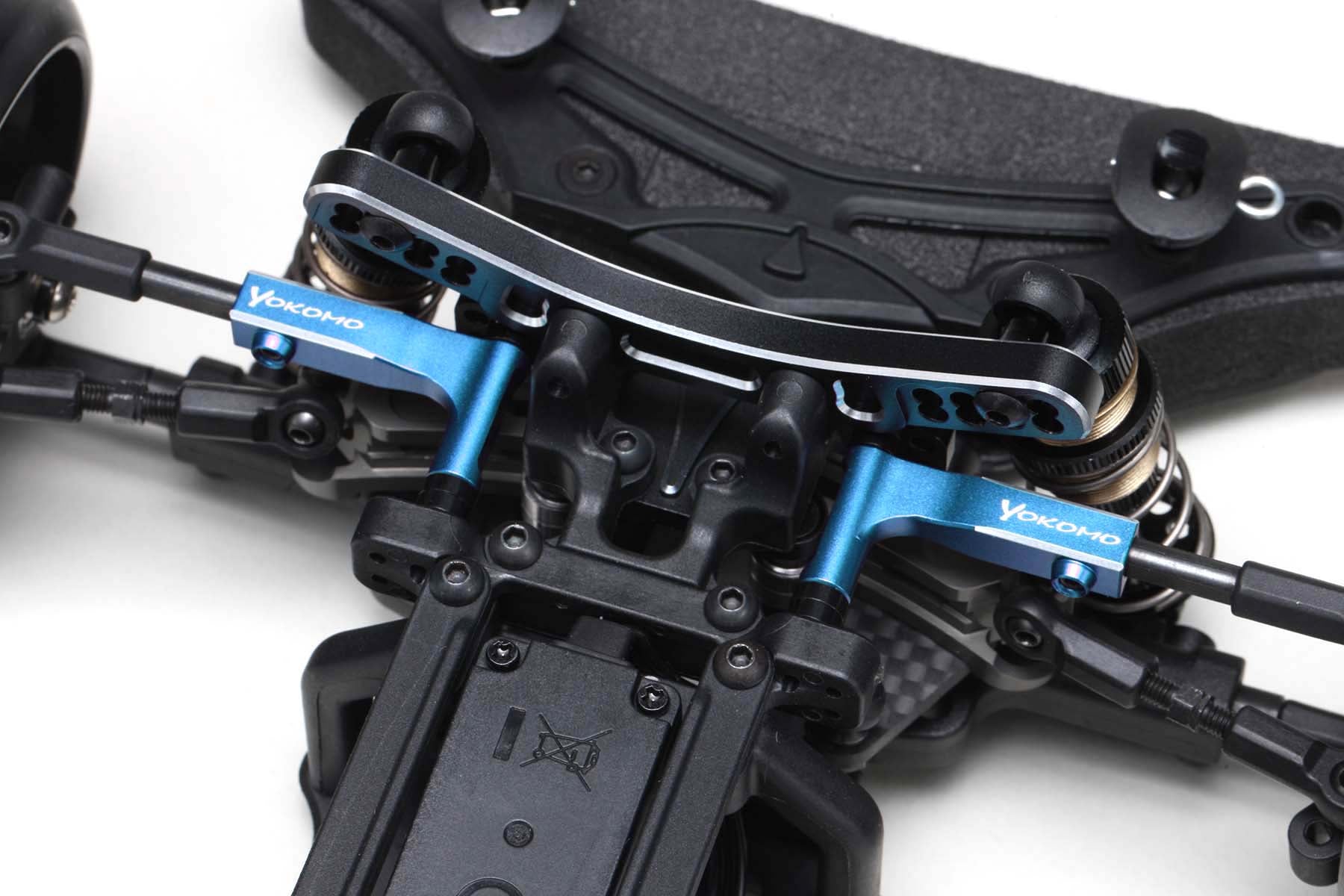 Chamfered F_ Upper I_arm Blue for RD/SD/MD