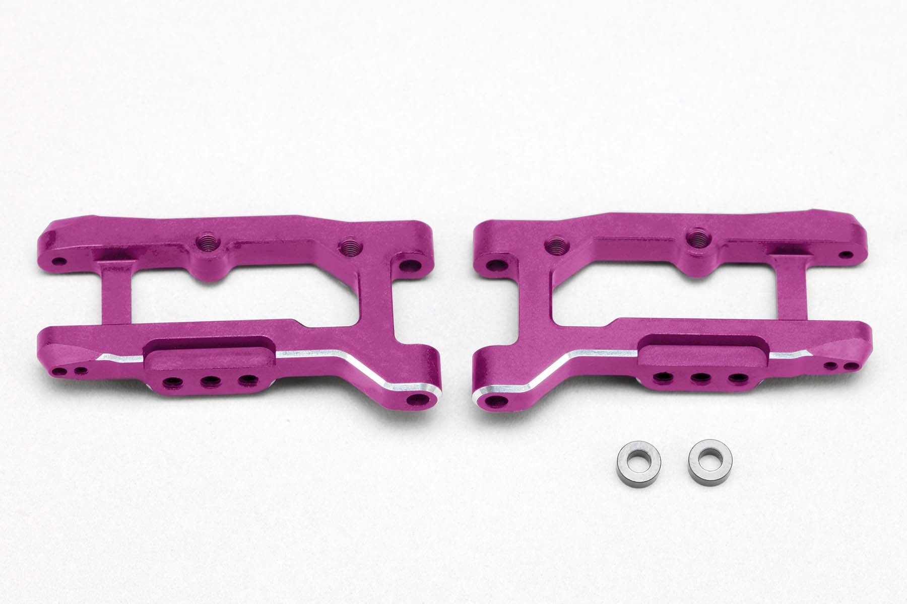 Cham. Rear Short"H"Arm Purple for RD2.0/SD2.0