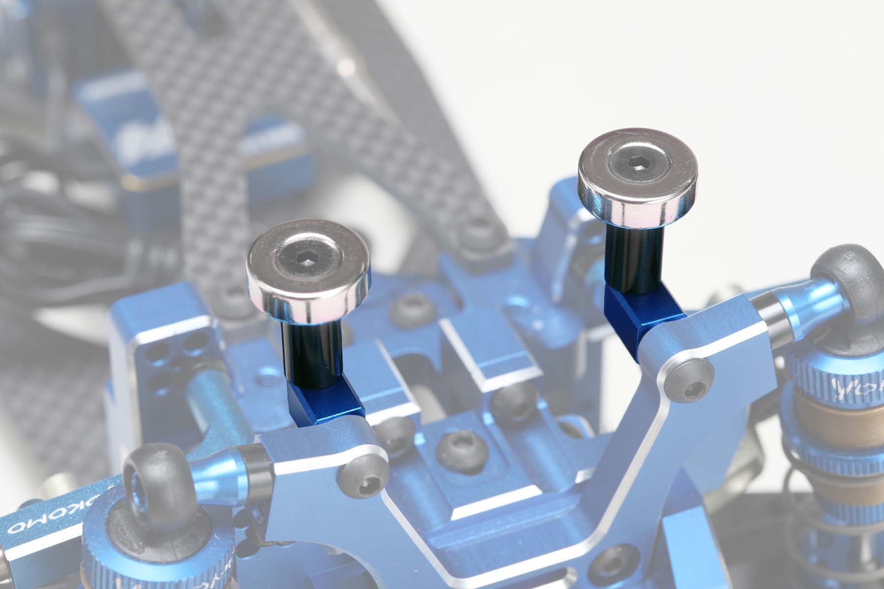 Magnet Front Body Mount Blue for All-Purpose