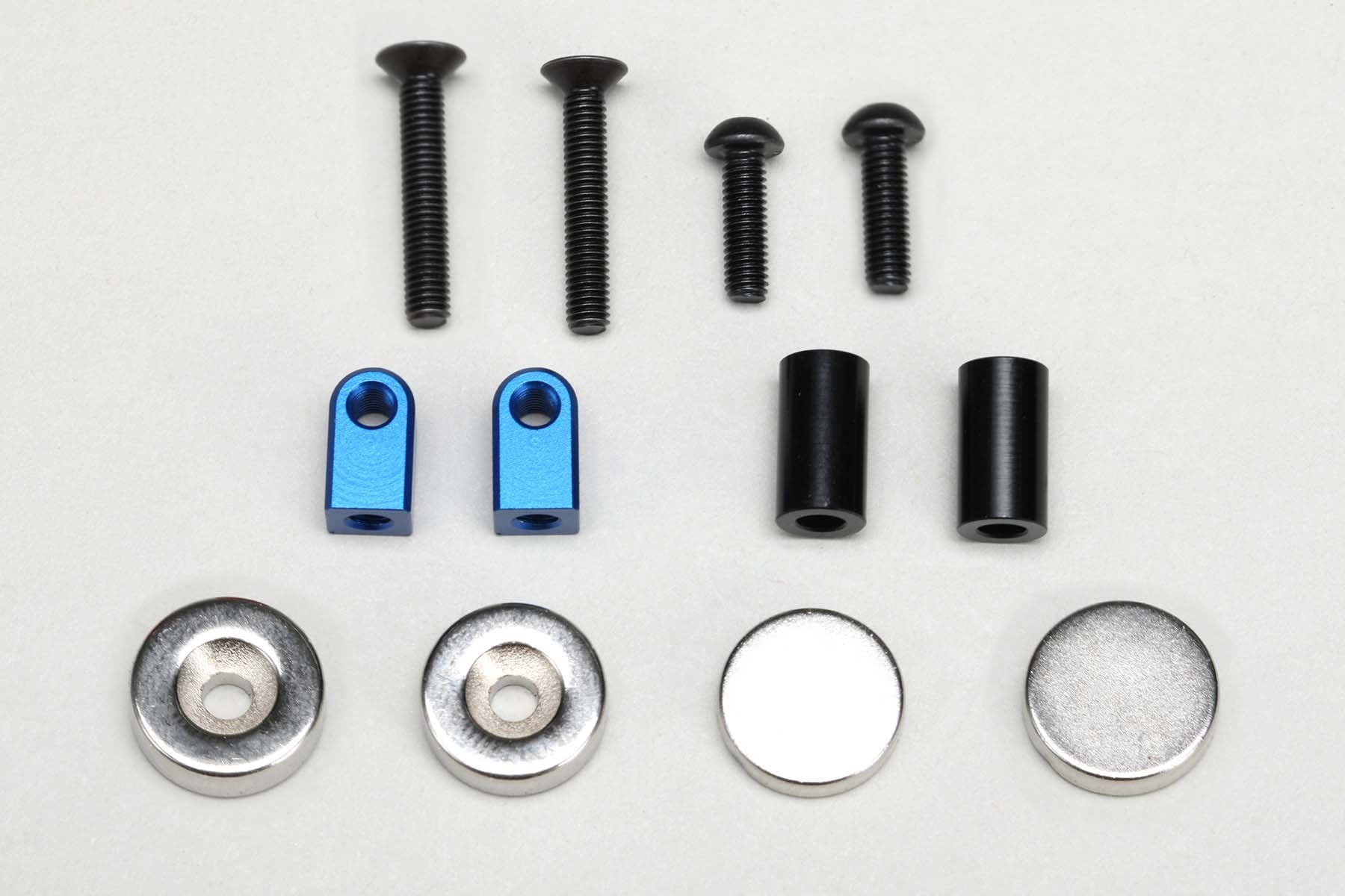 Magnet Front Body Mount Blue for All-Purpose