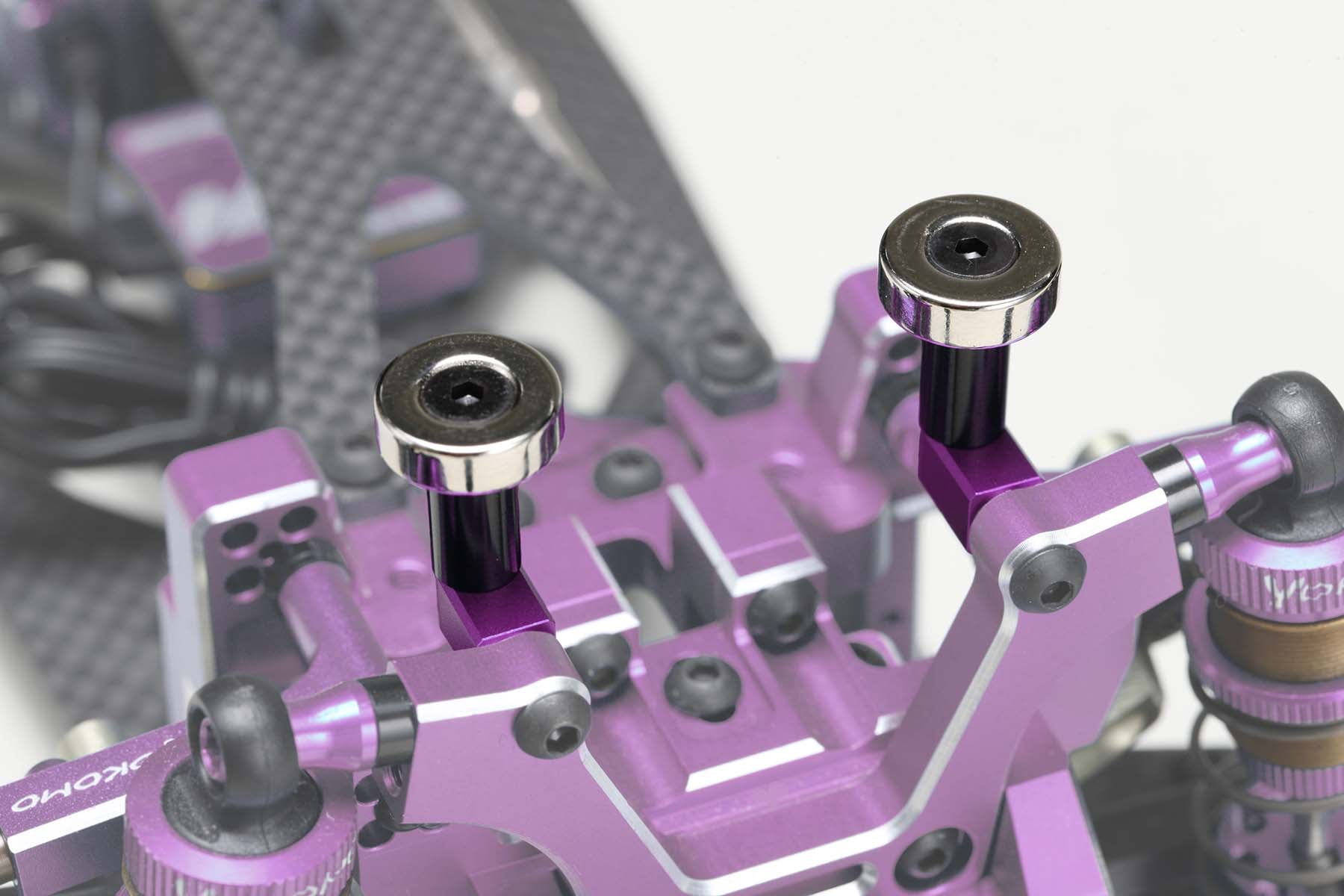 Magnet Front Body Mount Purple for All-Purpose