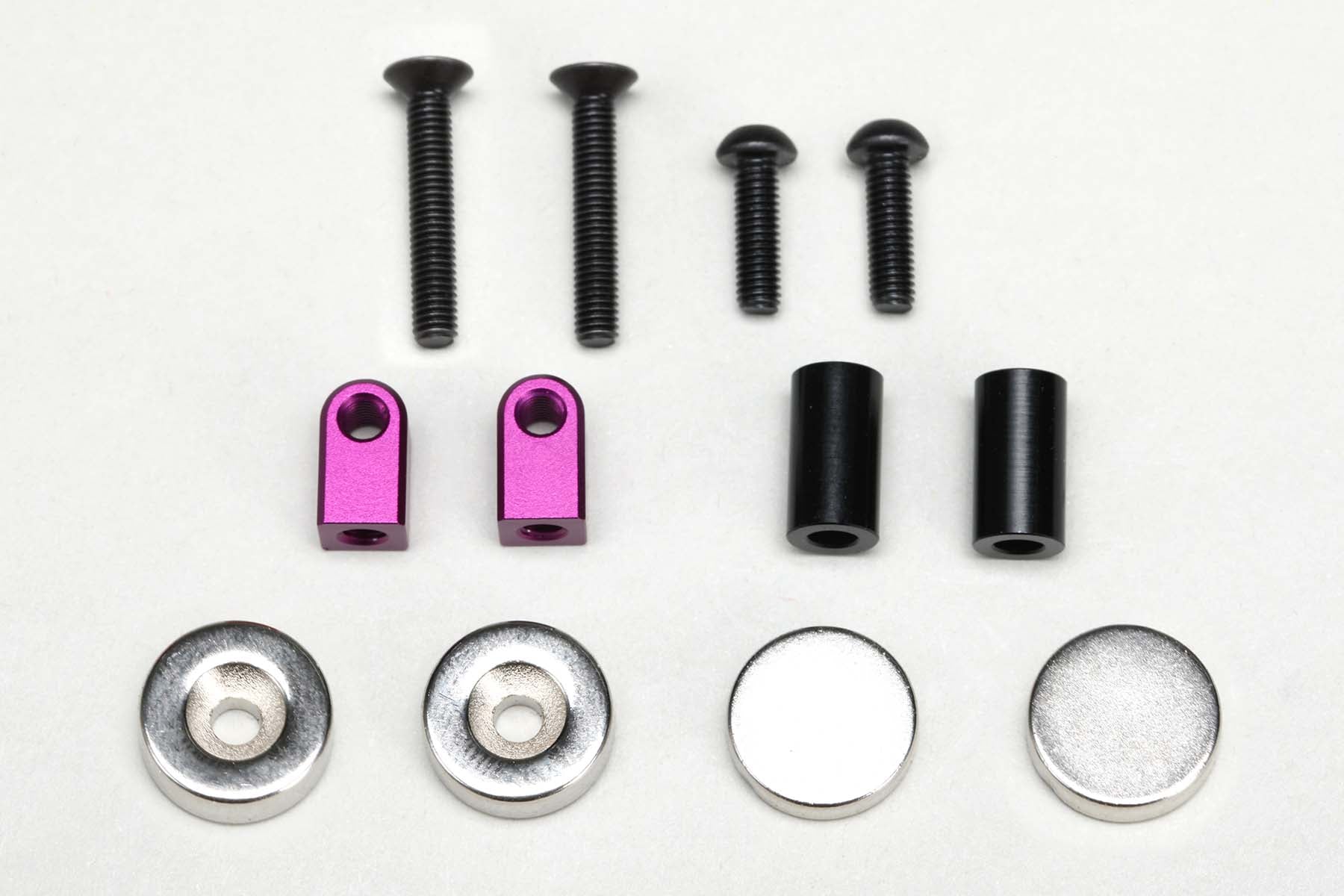 Magnet Front Body Mount Purple for All-Purpose