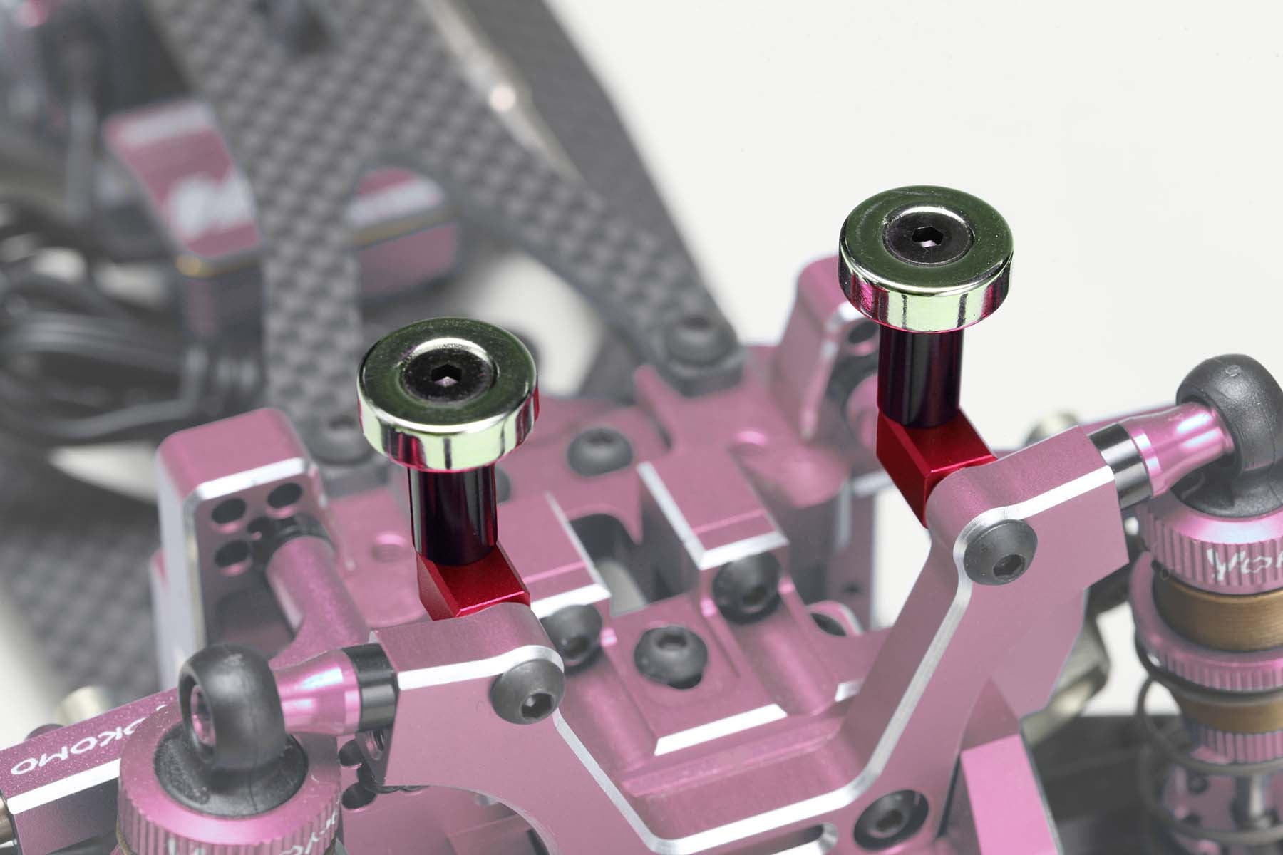 Magnet Front Body Mount Red for All-Purpose