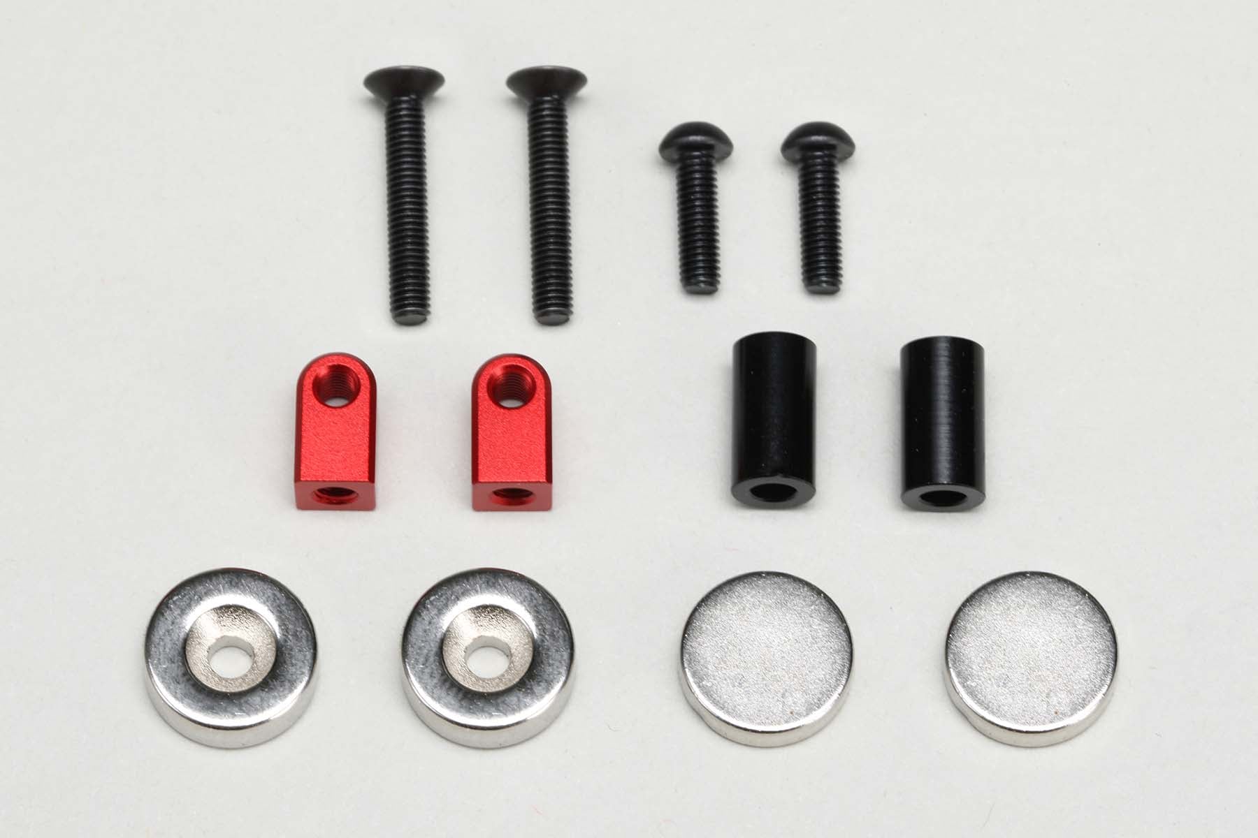 Magnet Front Body Mount Red for All-Purpose