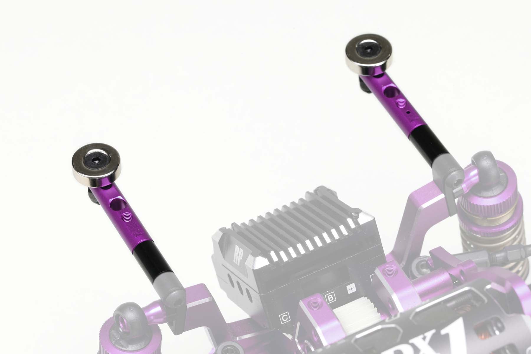 Magnet Rear Body Mount Purple for All-Purpose