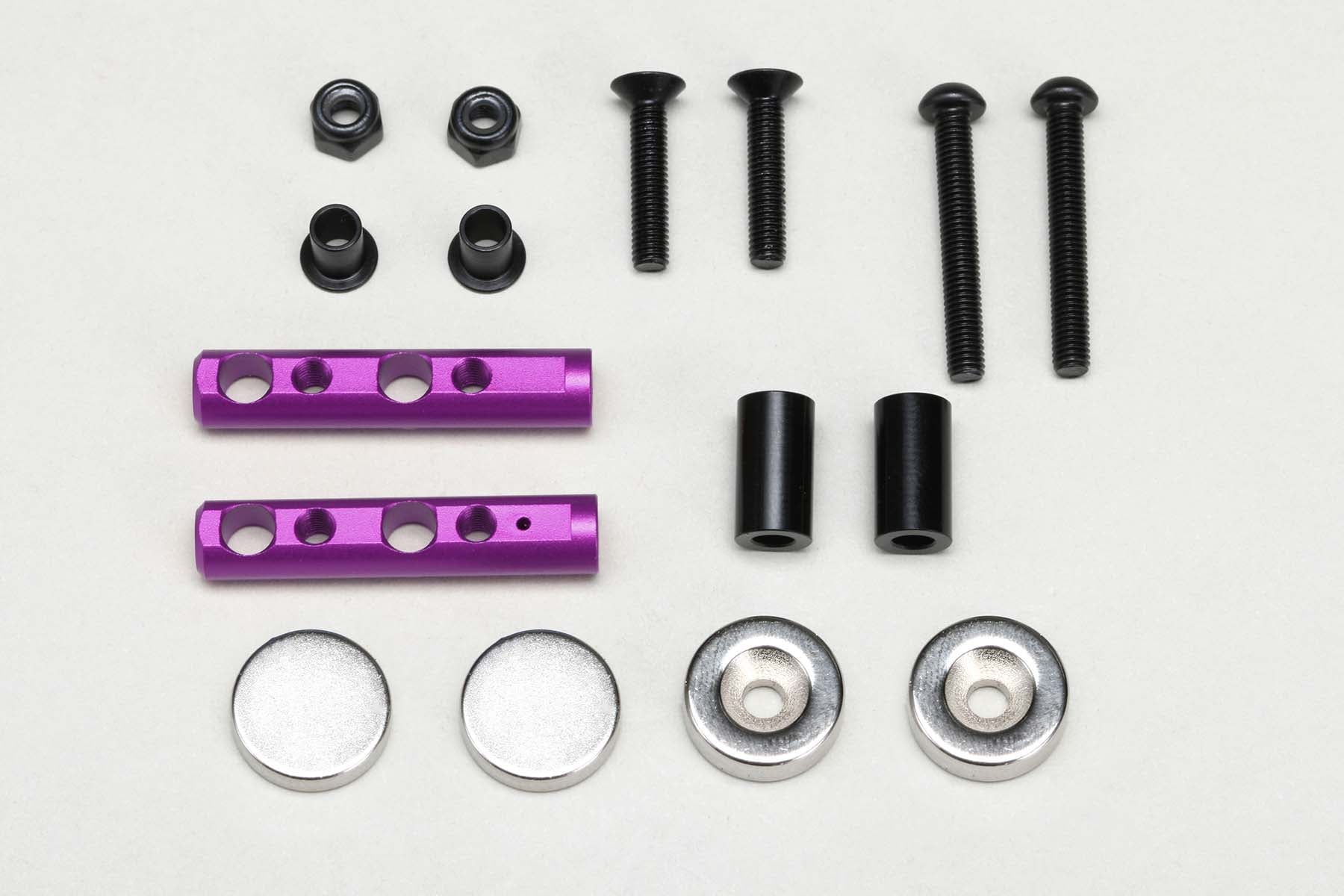 Magnet Rear Body Mount Purple for All-Purpose