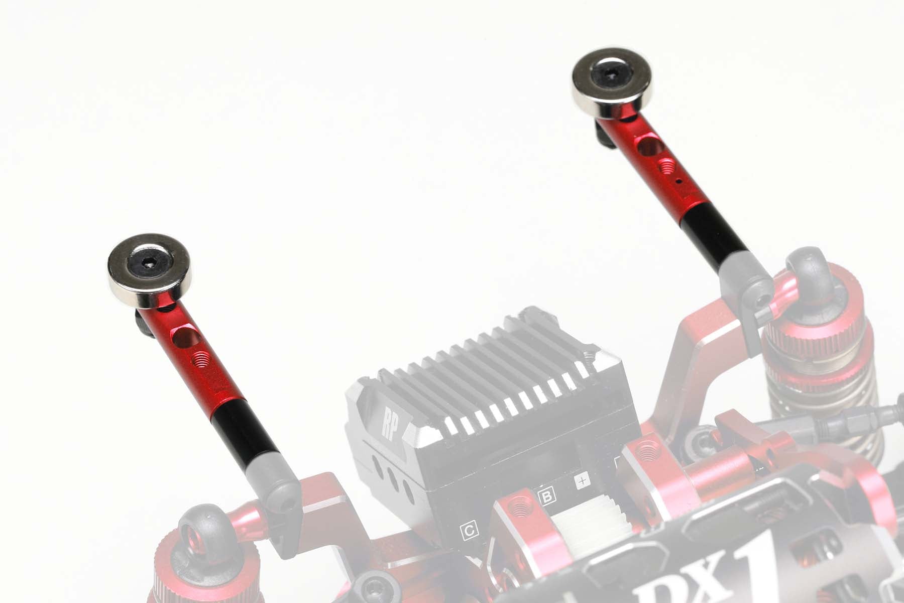 Magnet Rear Body Mount Red for All-Purpose