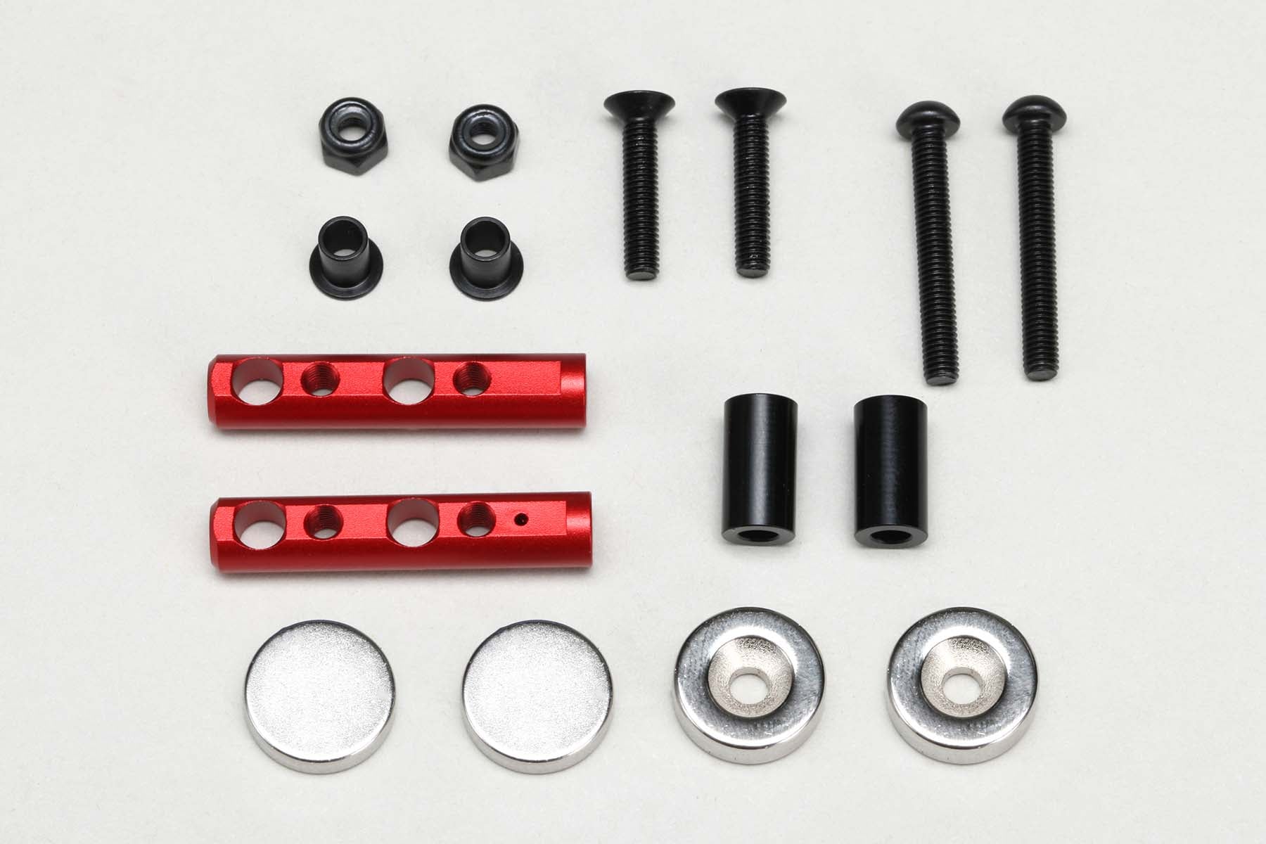 Magnet Rear Body Mount Red for All-Purpose