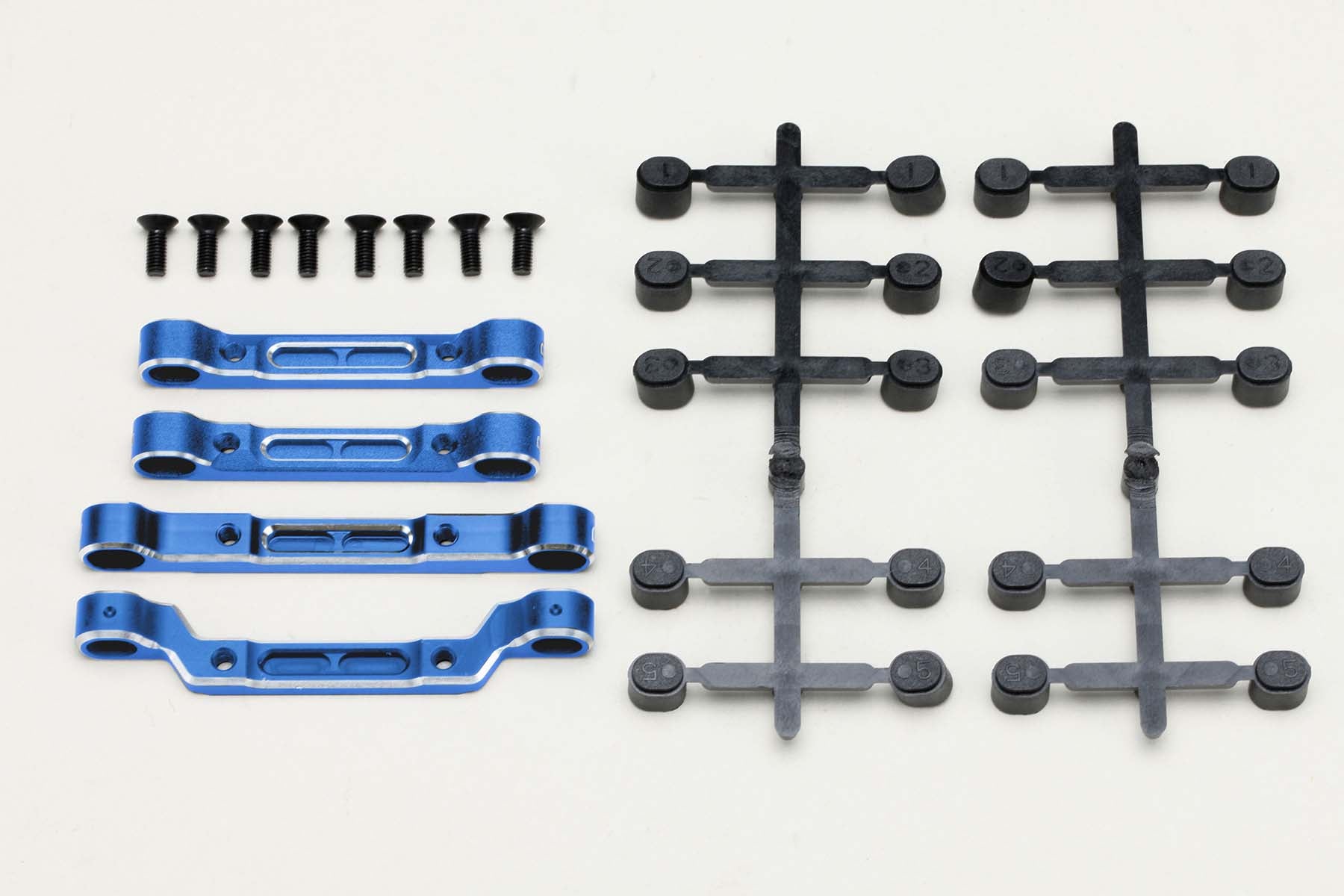Alum.Adjustable Sus_Mount Set Blue for RD2.0