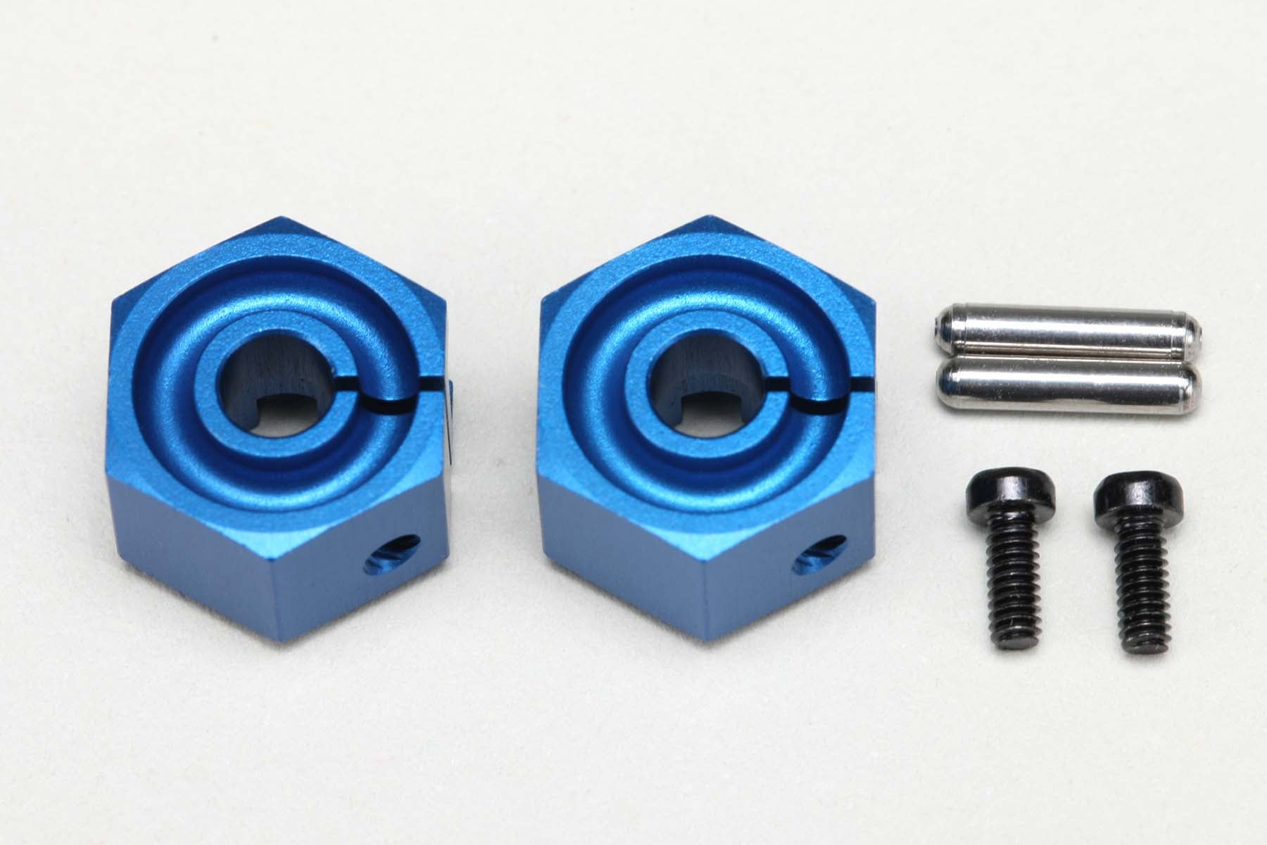 8.0mm Clamping Front Wheel Hub Blue