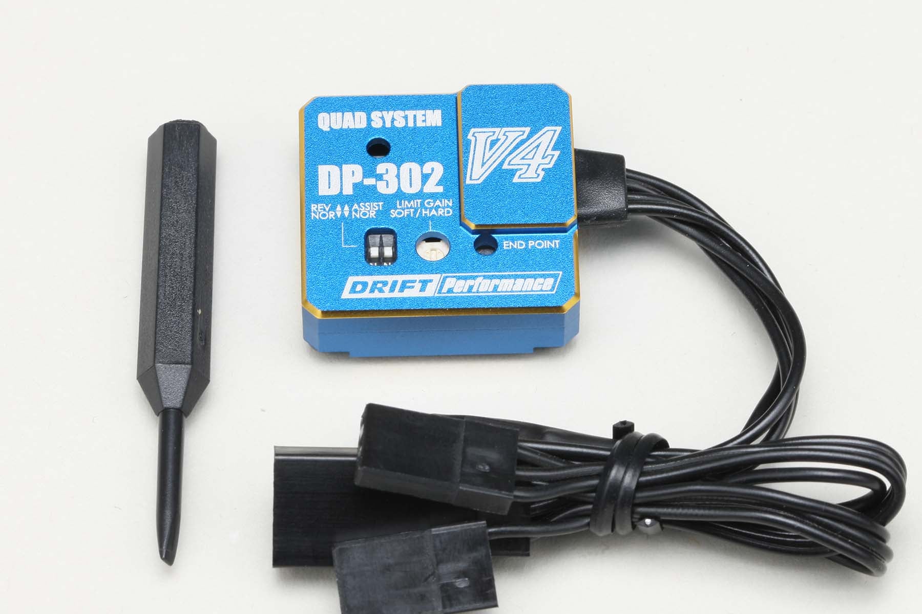 ST Gyro[Blue]w/EP Adj.for Use w/2-3ch
