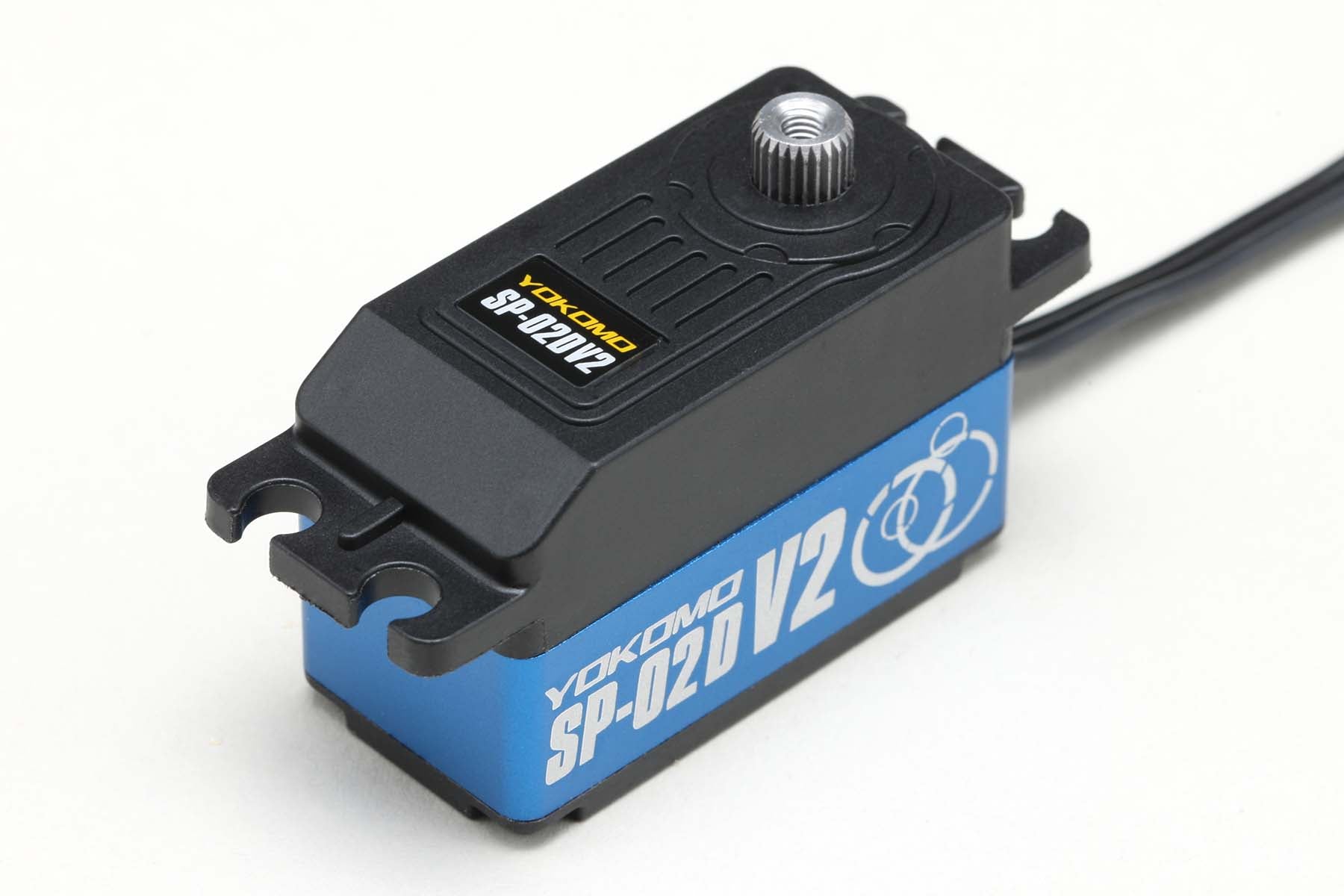 Digital Low Profile Coreless Servo V2 (Blue)