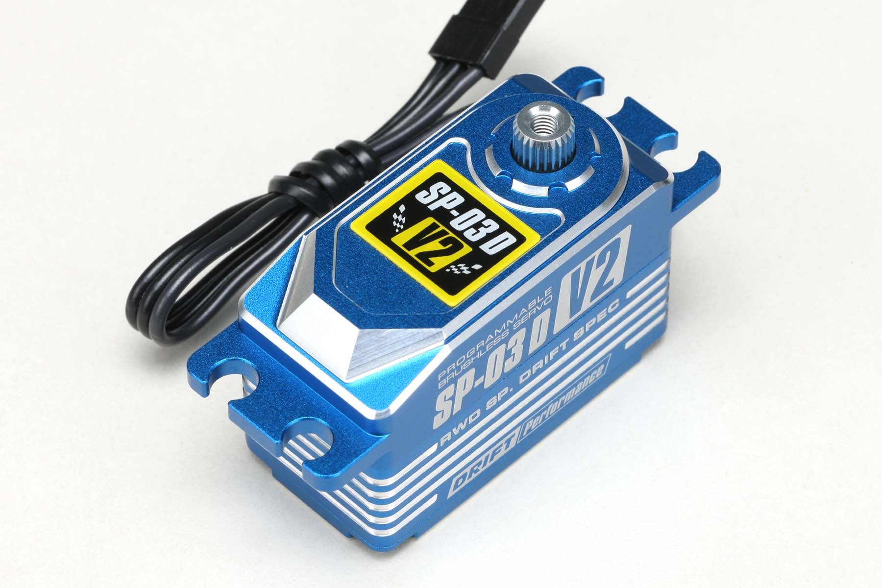 Low Profile Brushless Servo V2 (Blue)