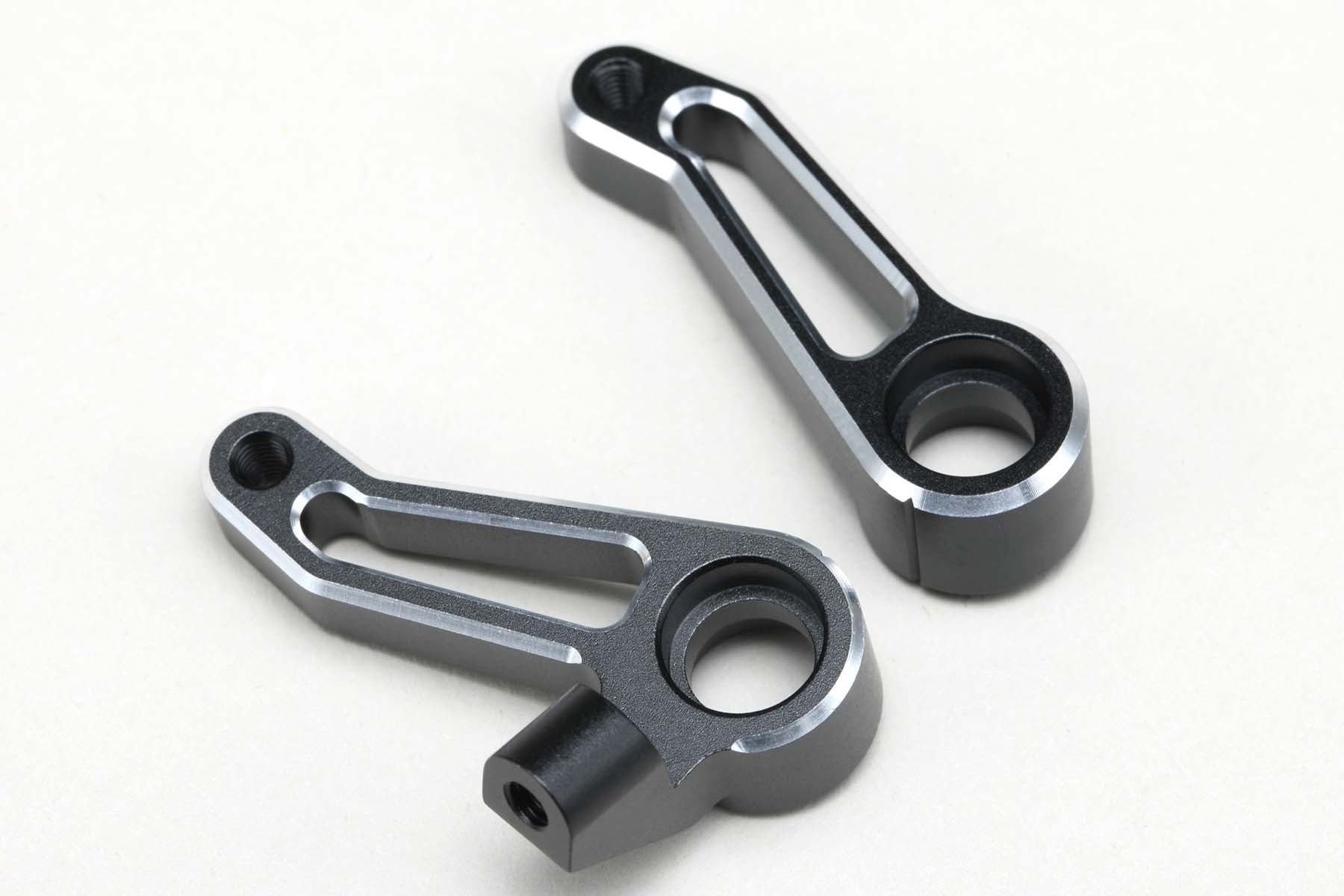Chamfered Alum. Steering Bell Crank L/R