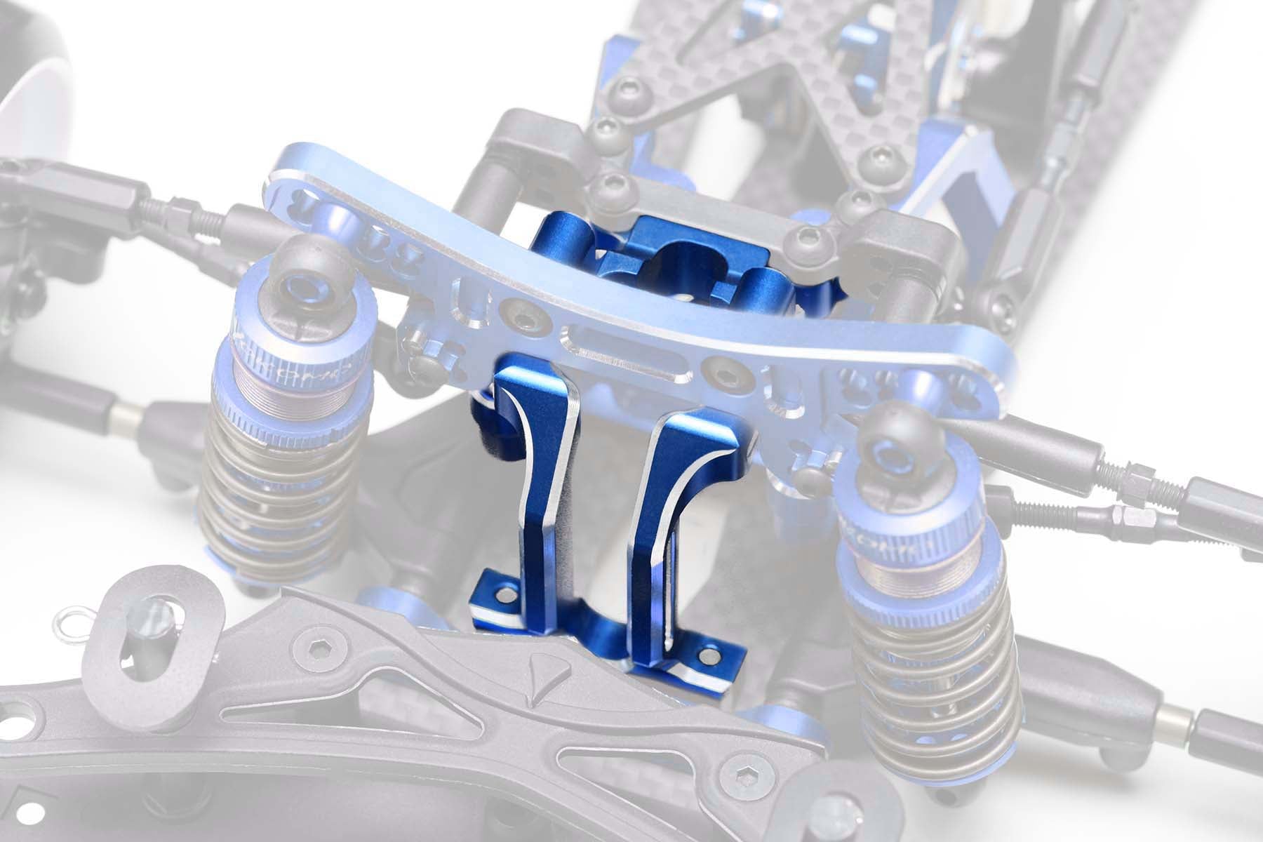 L.W. One Piece Front BulkHead (Blue)