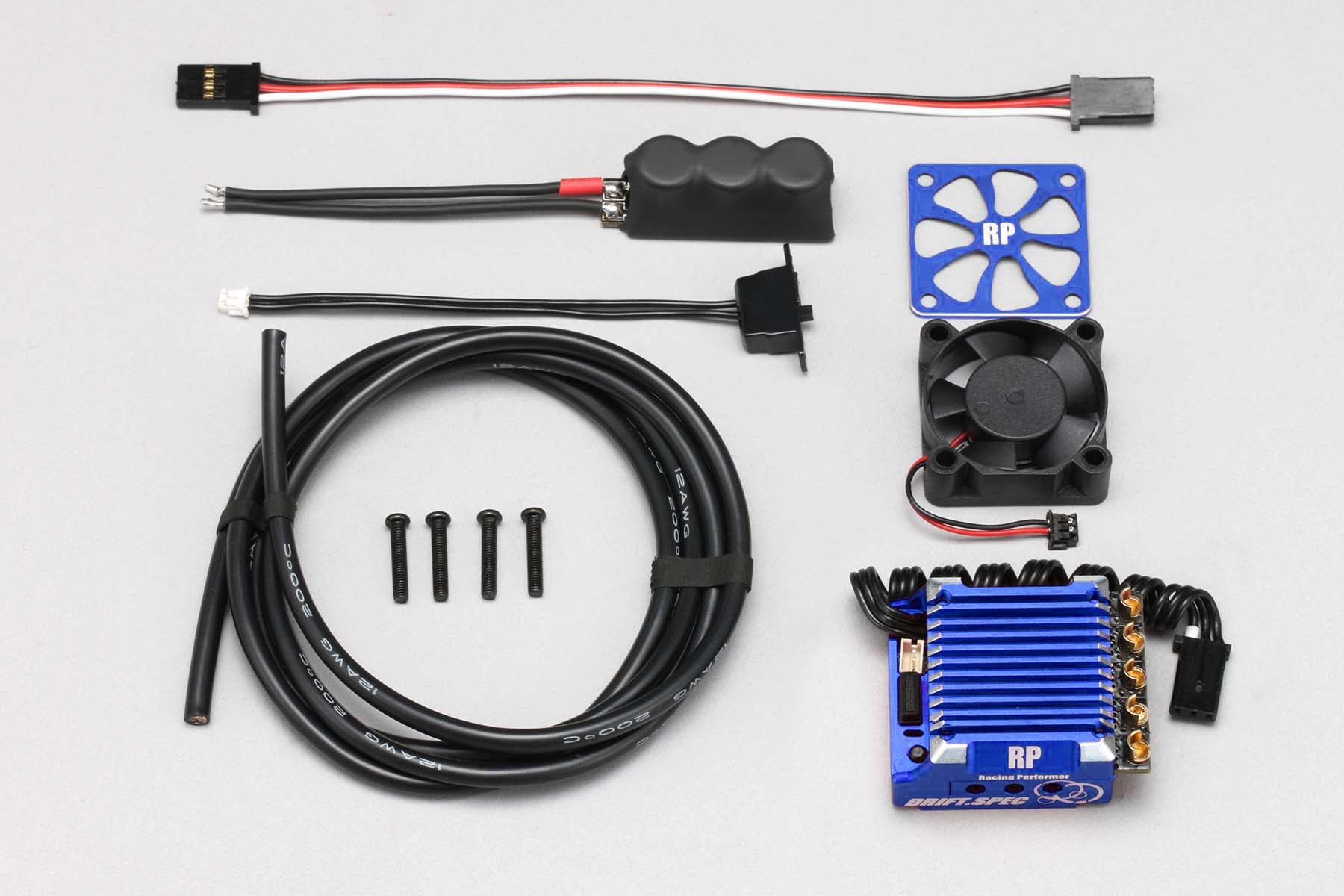 BL-RPX2 Competition ESC (Blue) for Drift