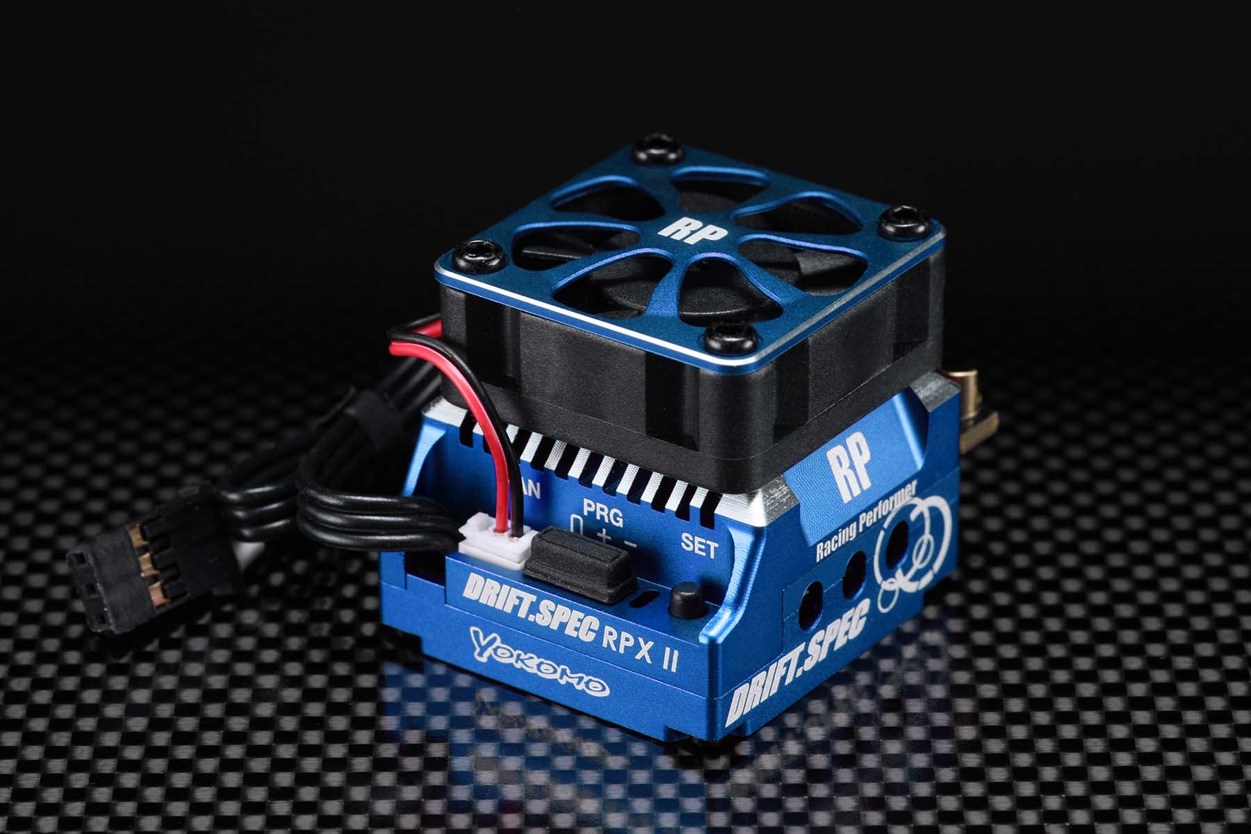 BL-RPX2 Competition ESC (Blue) for Drift