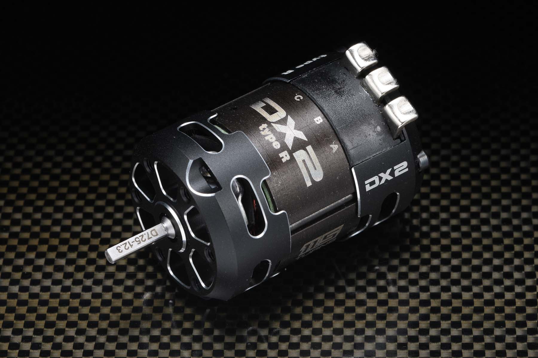 DX2 Type-R Brushless Motor 11.5T(Black)