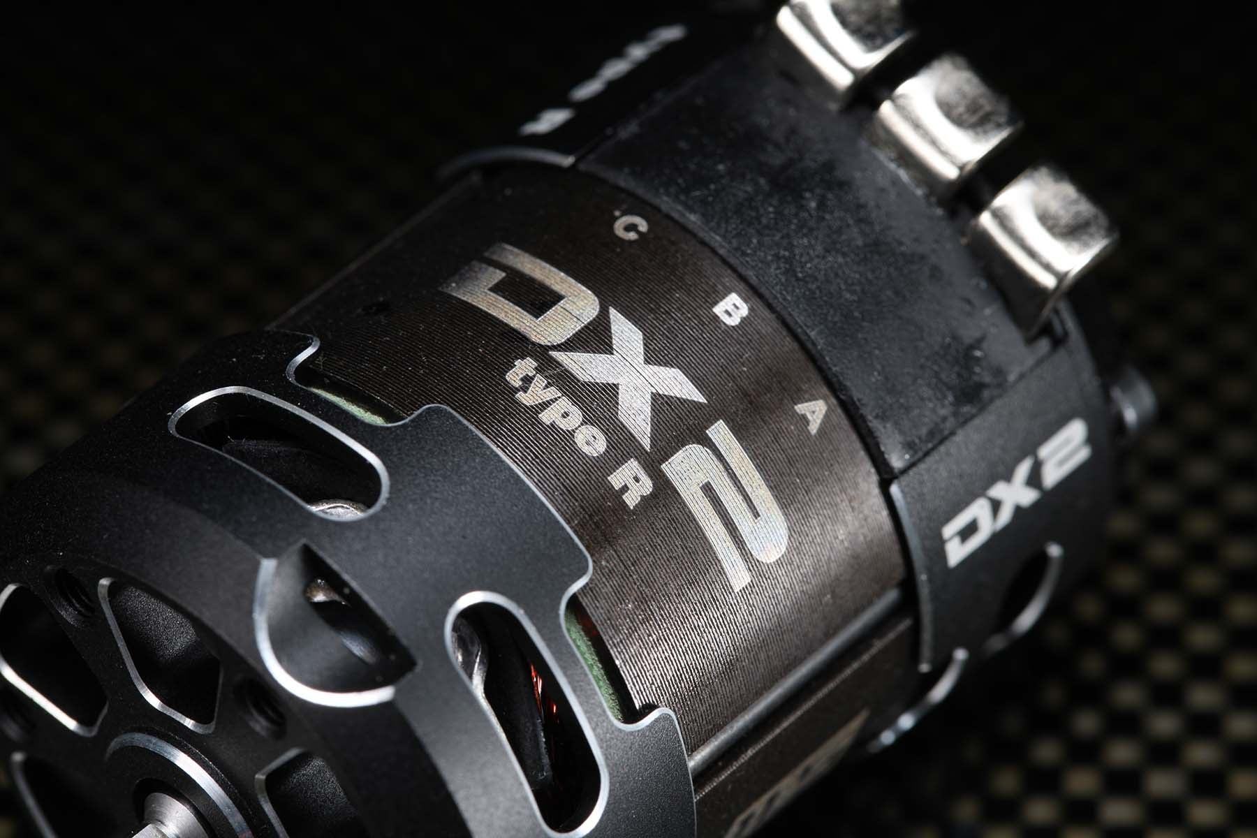 DX2 Type-R Brushless Motor 11.5T(Black)