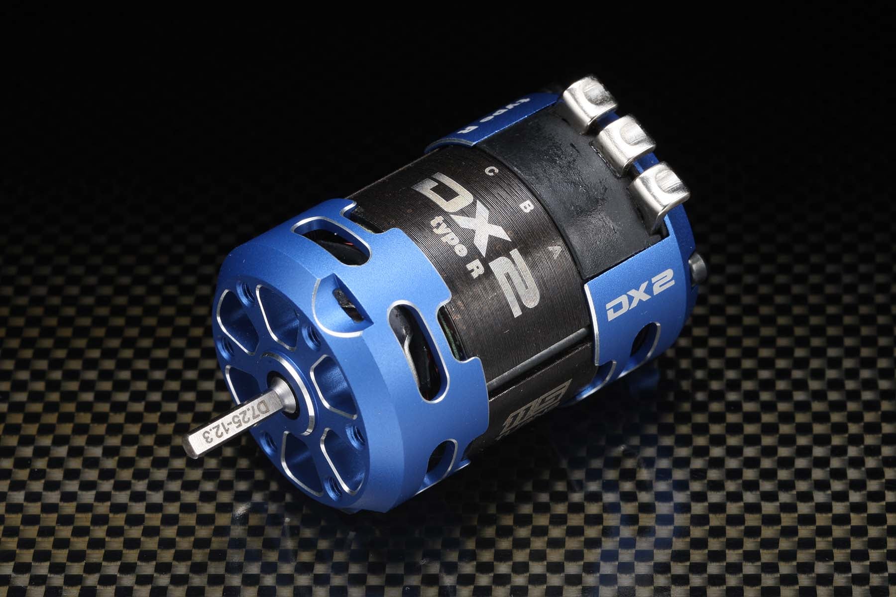 DX2 Type-R Brushless Motor 11.5T(Blue)