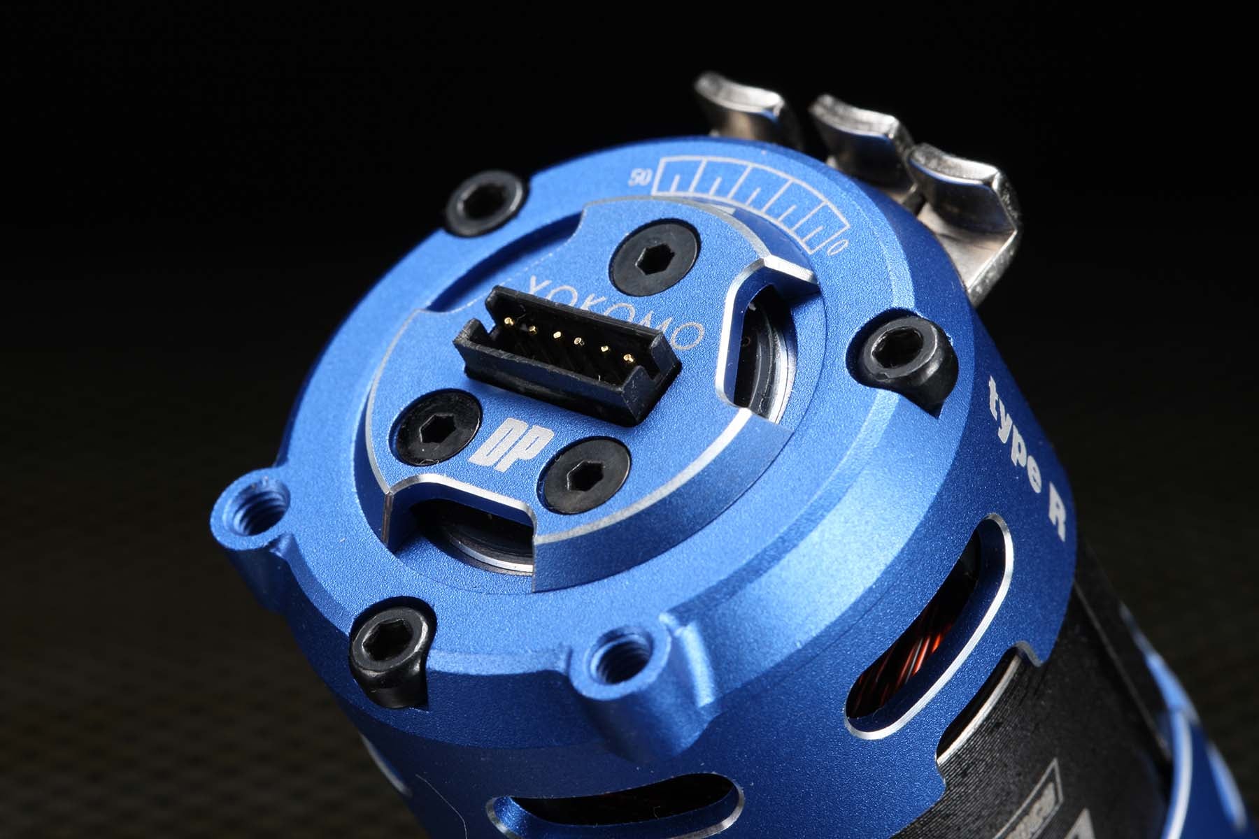 DX2 Type-R Brushless Motor 11.5T(Blue)