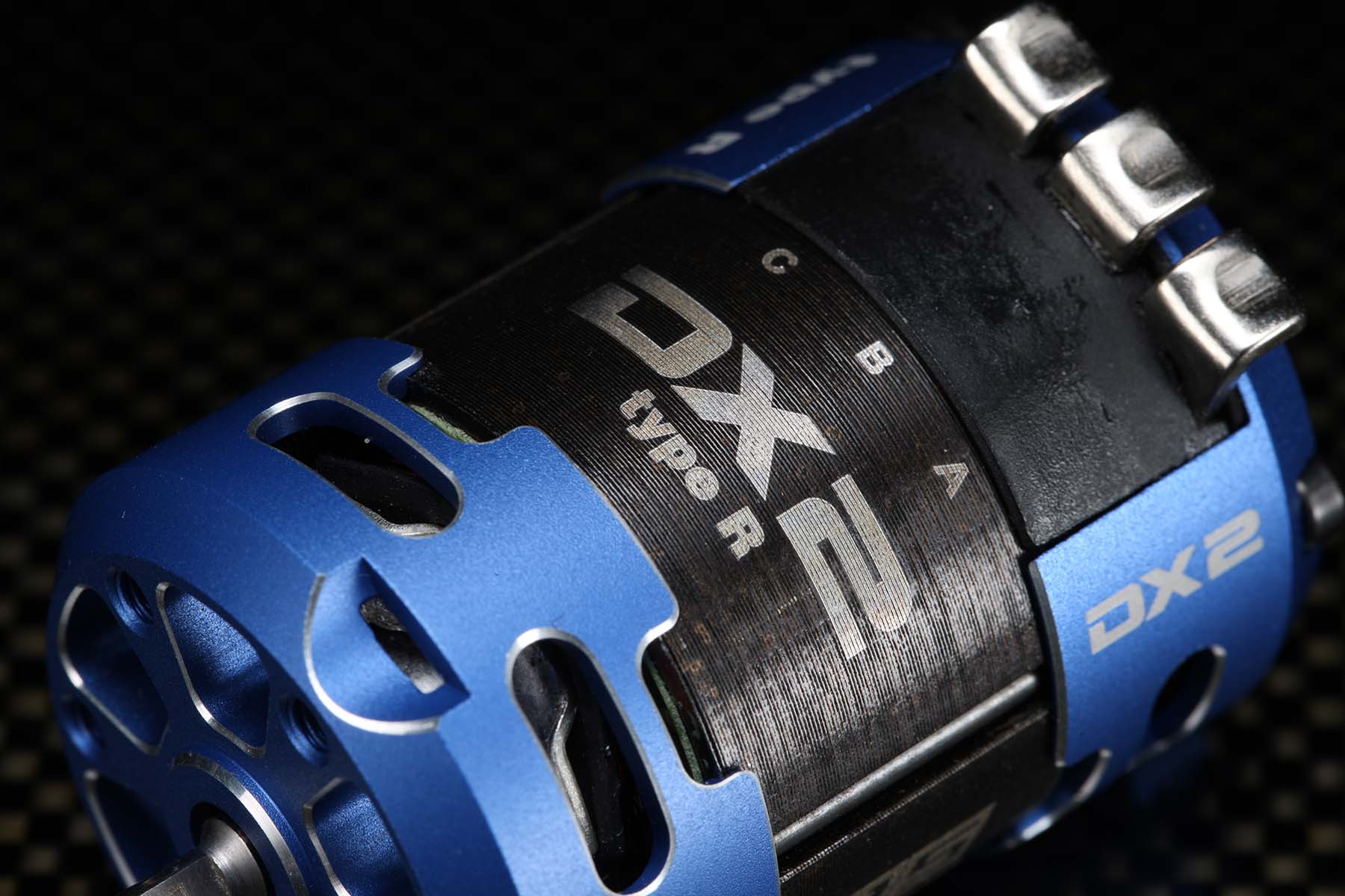 DX2 Type-R Brushless Motor 11.5T(Blue)