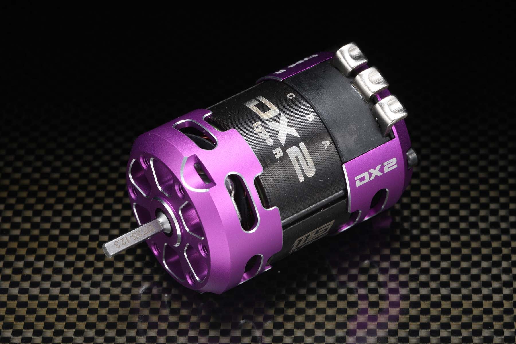 DX2 Type-R Brushless Motor 11.5T(Purple)