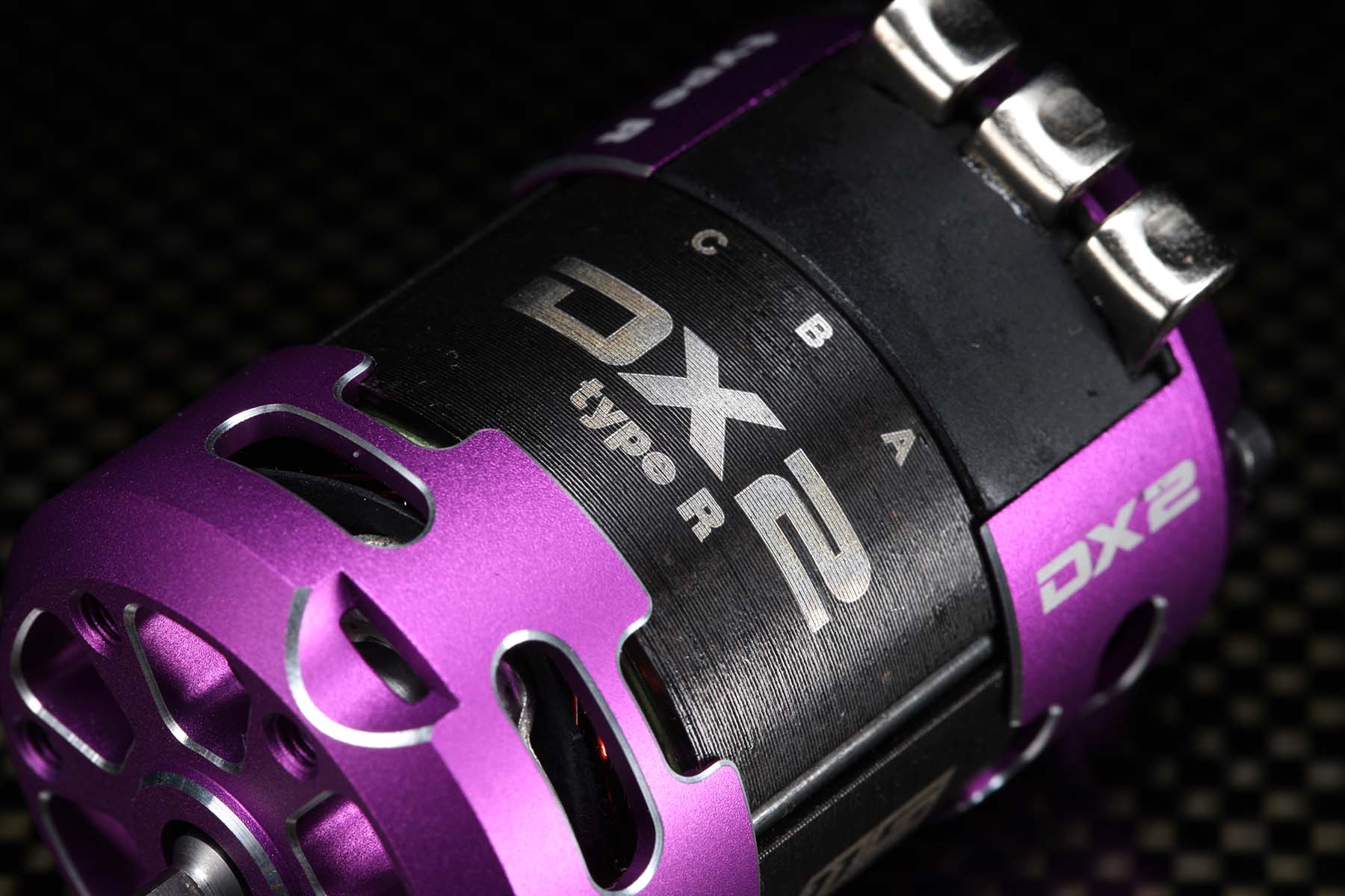 DX2 Type-R Brushless Motor 11.5T(Purple)
