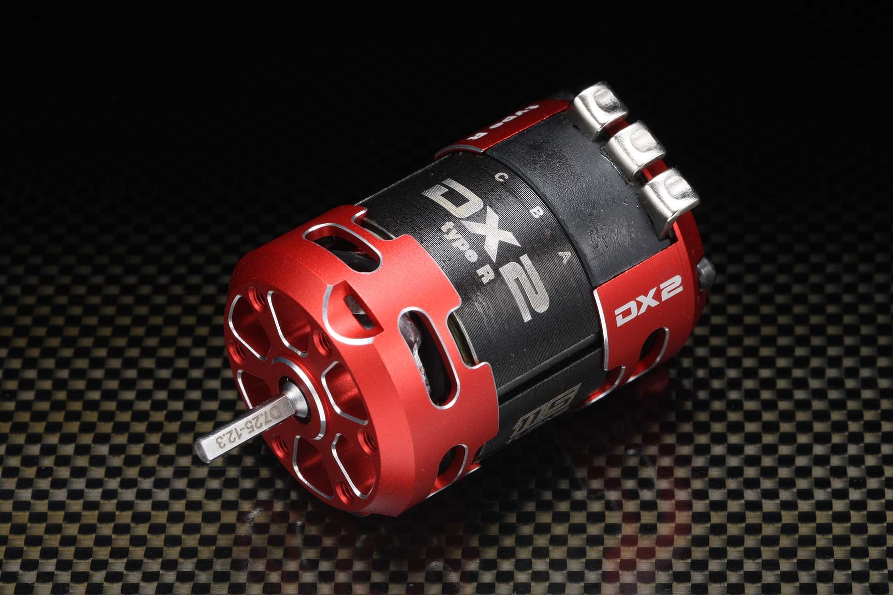 DX2 Type-R Brushless Motor 11.5T(Red)