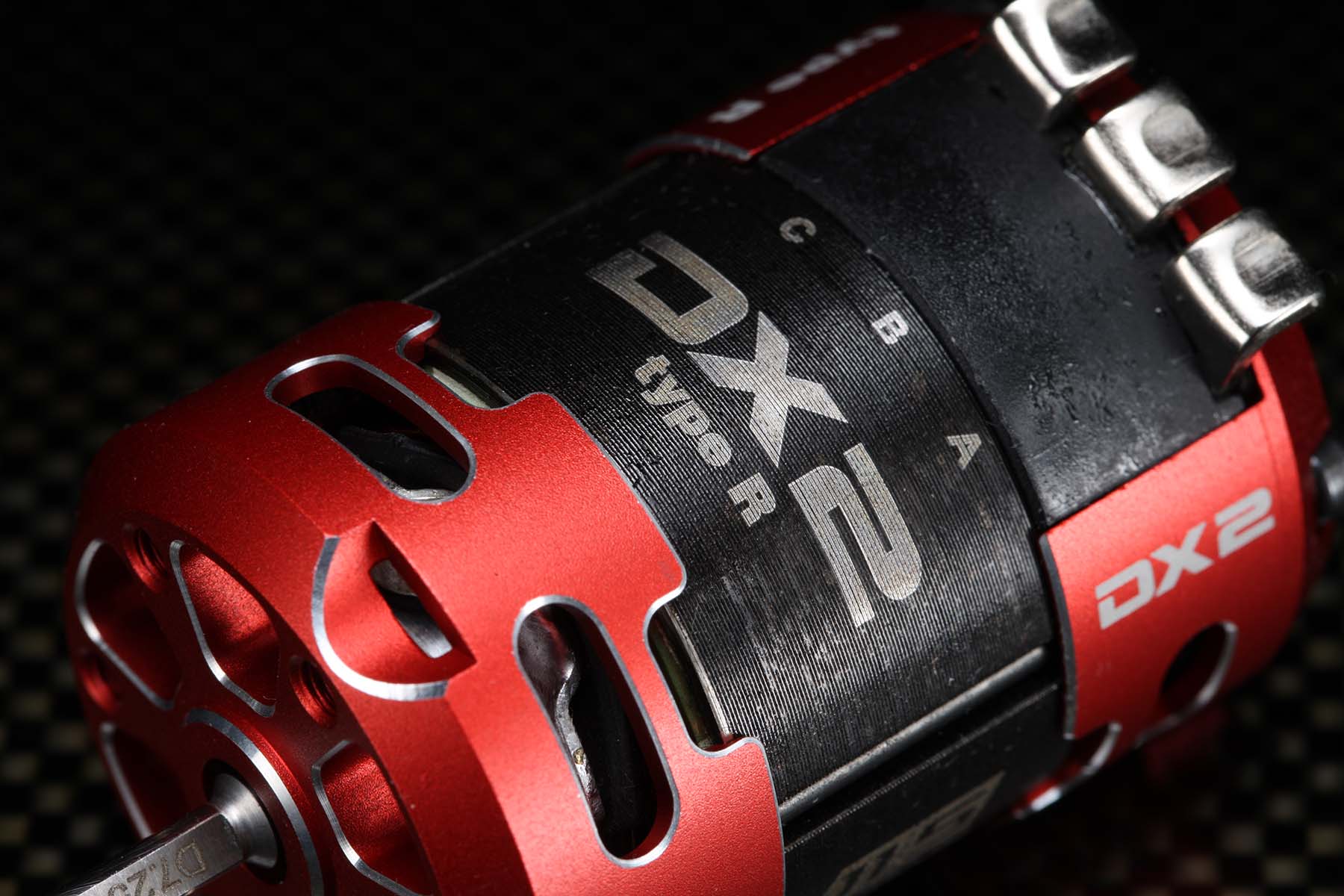 DX2 Type-R Brushless Motor 11.5T(Red)