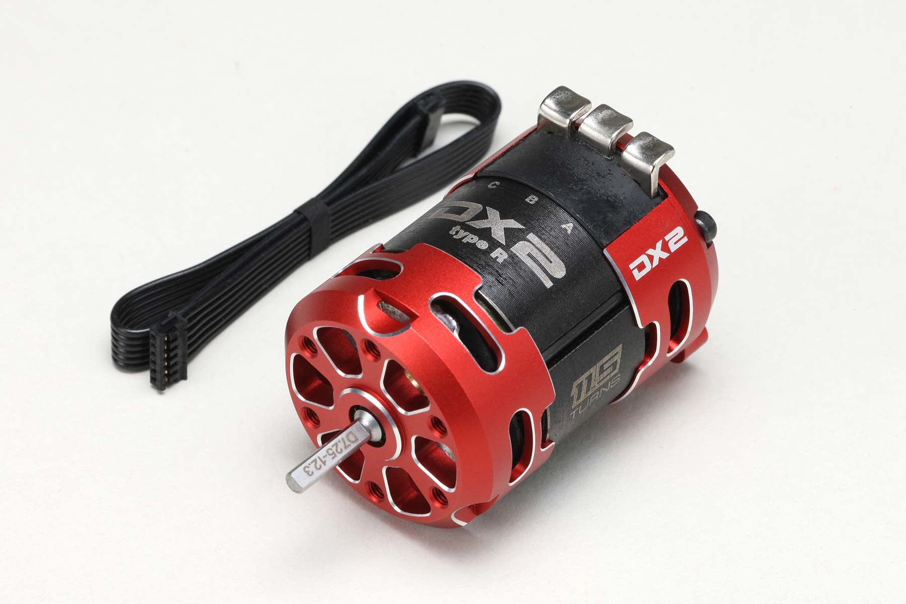 DX2 Type-R Brushless Motor 11.5T(Red)