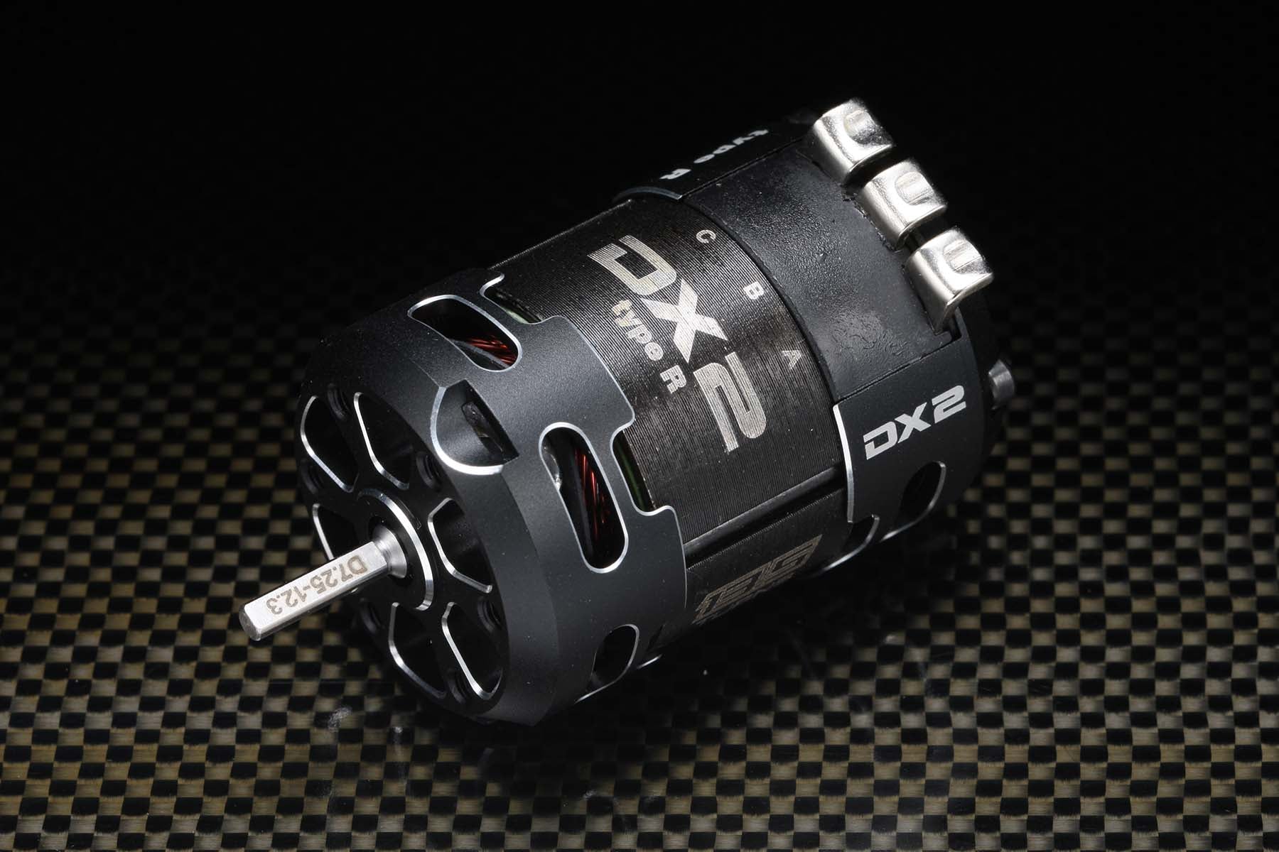 DX2 Type-R Brushless Motor 13.5T(Black)