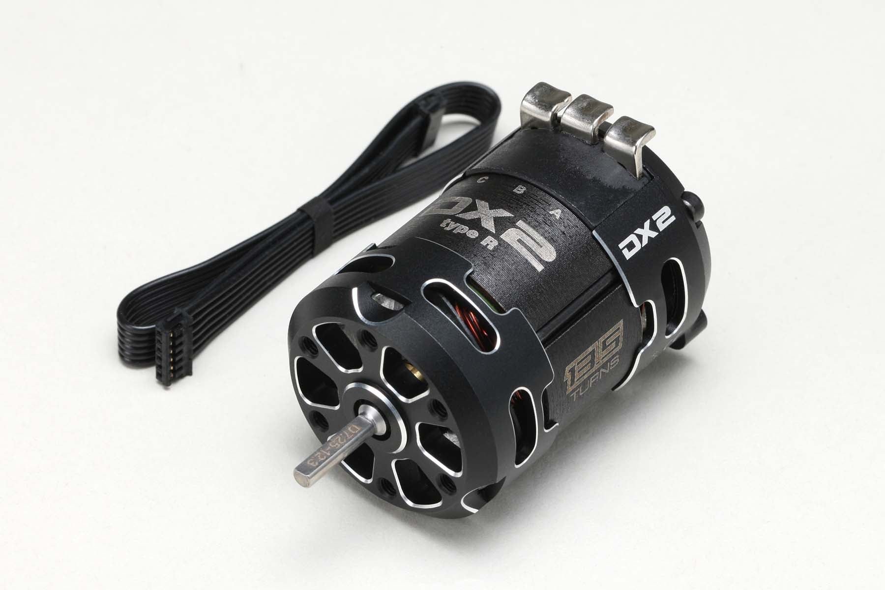 DX2 Type-R Brushless Motor 13.5T(Black)