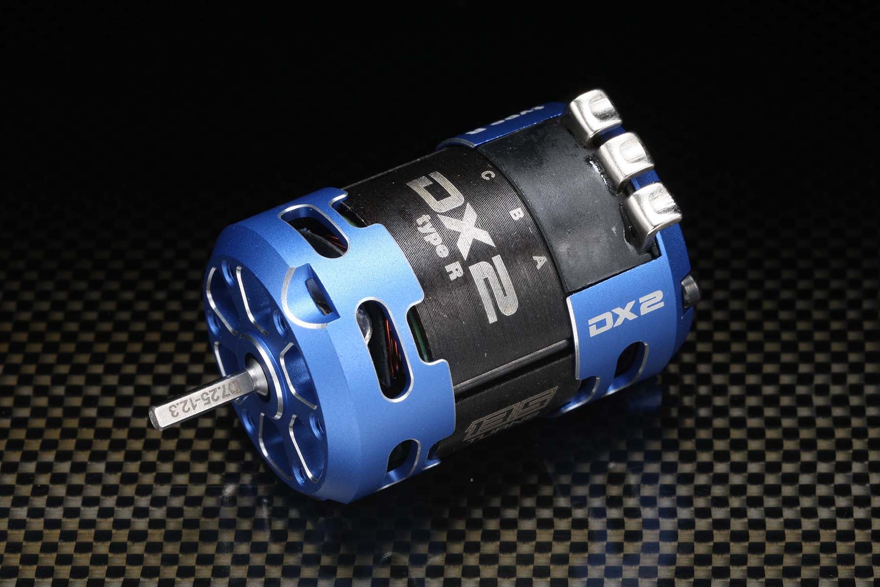 DX2 Type-R Brushless Motor 13.5T(Blue)