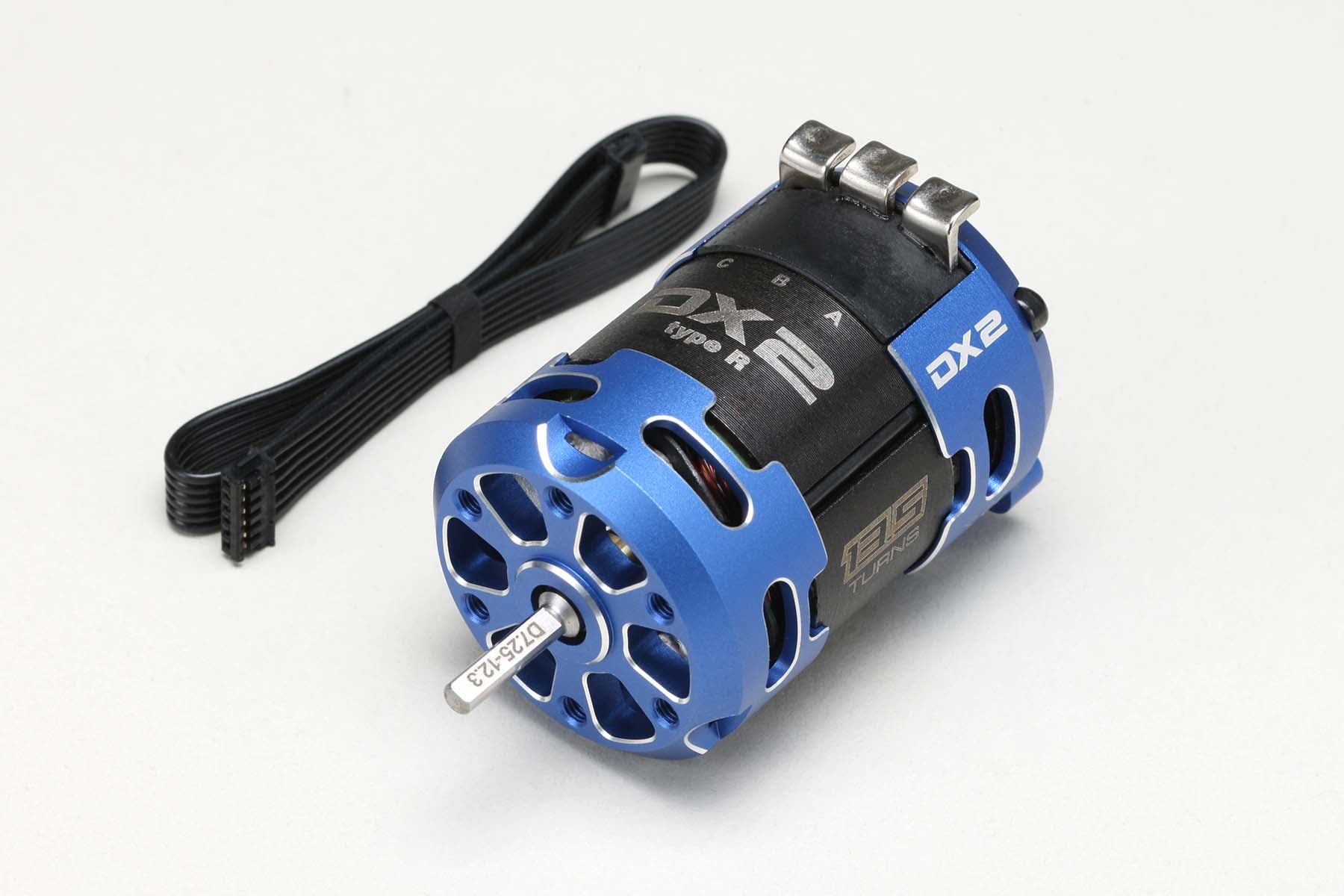 DX2 Type-R Brushless Motor 13.5T(Blue)