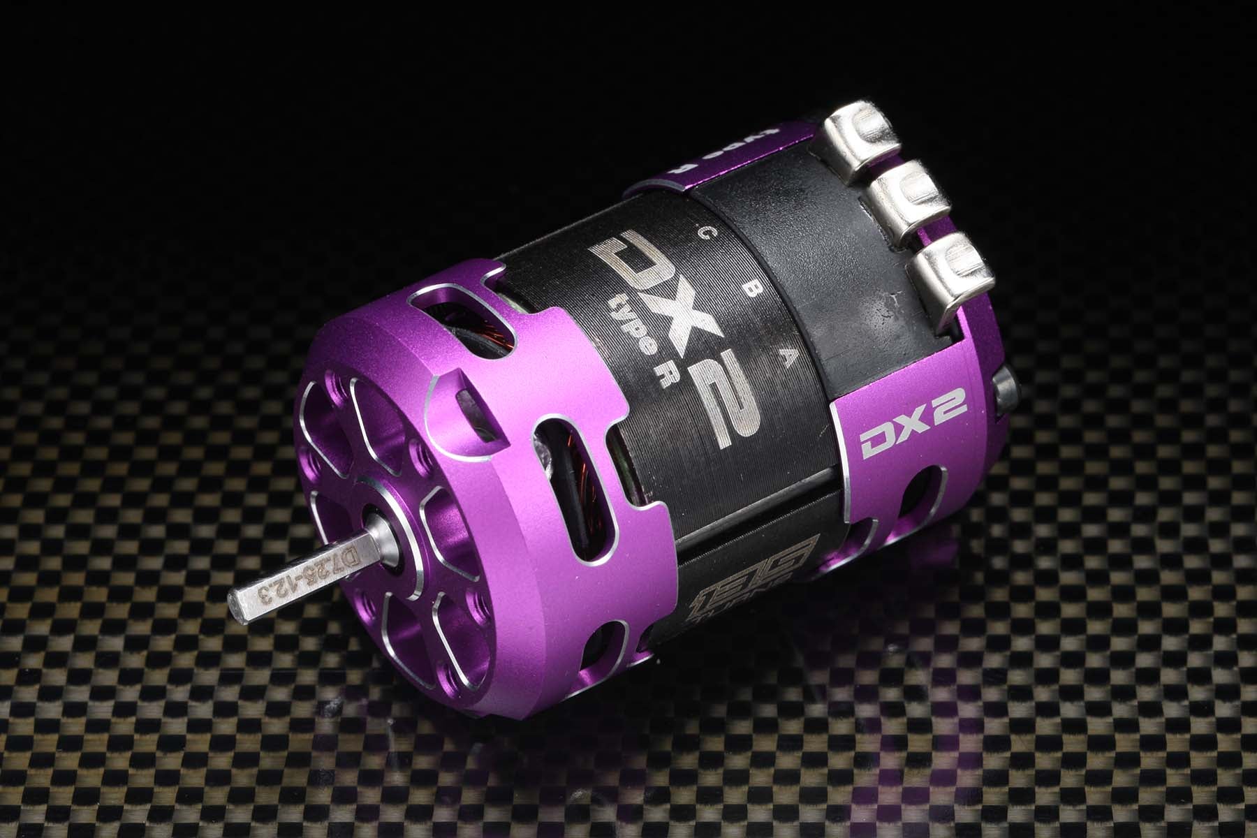 DX2 Type-R Brushless Motor 13.5T(Purple)