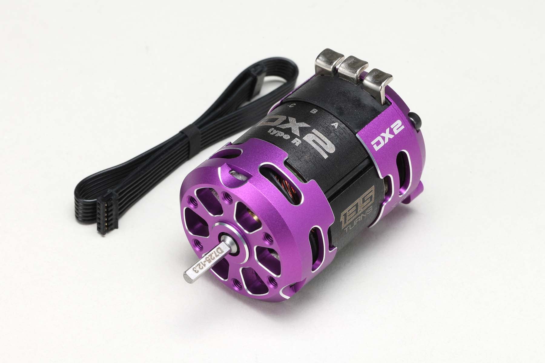 DX2 Type-R Brushless Motor 13.5T(Purple)